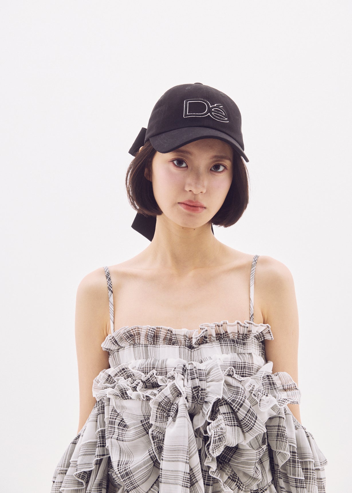 Dé Logo Ribbon Cap