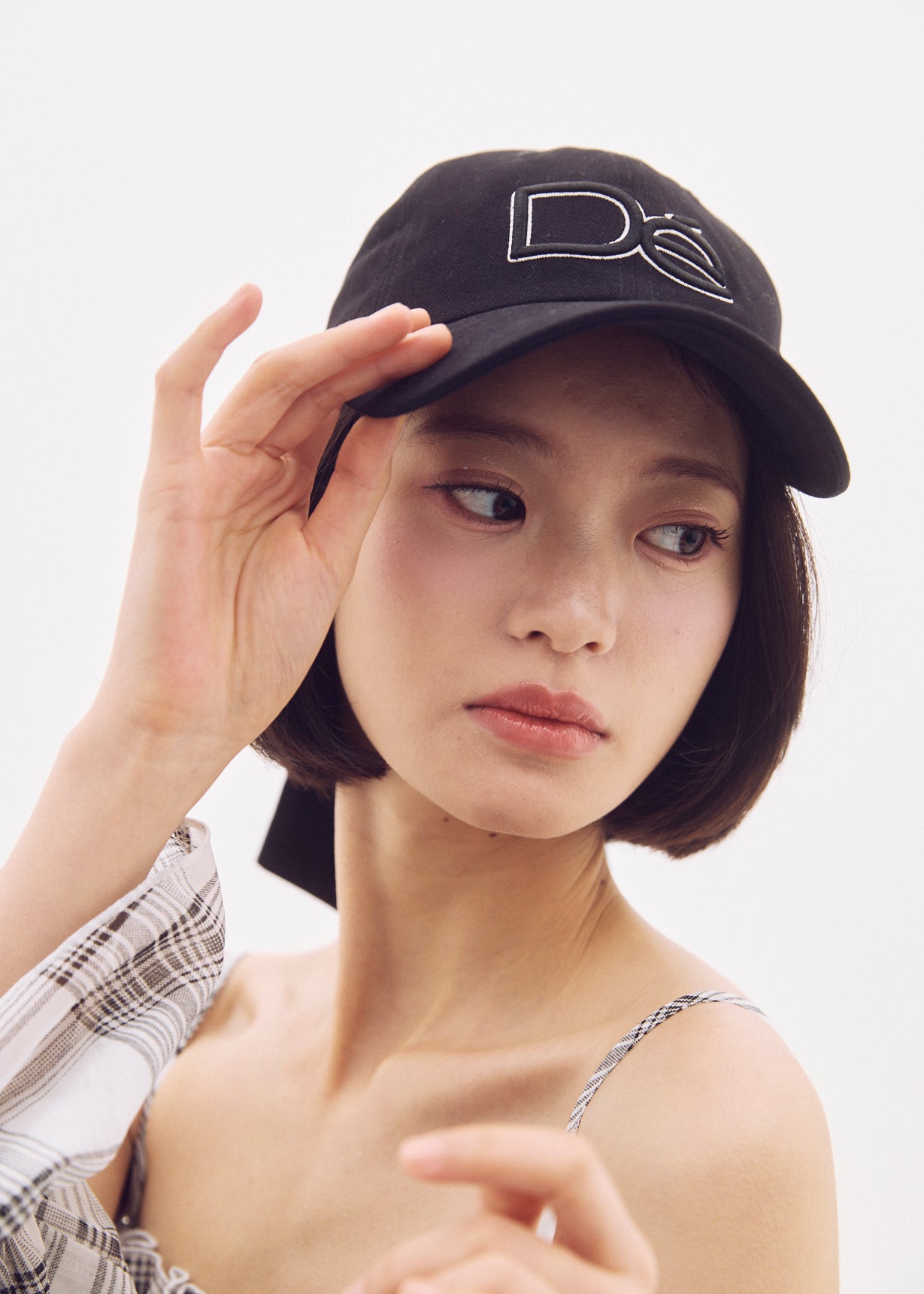 Dé Logo Ribbon Cap