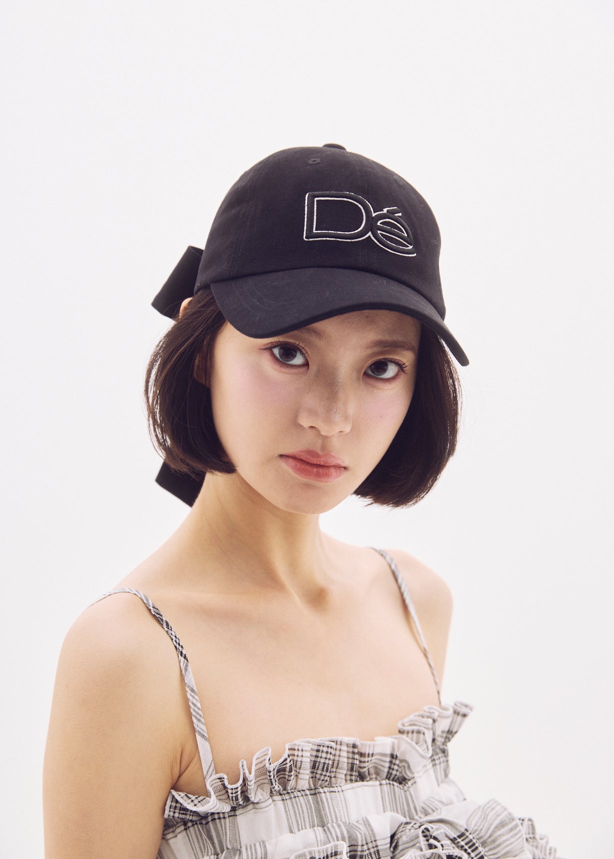 Dé Logo Ribbon Cap