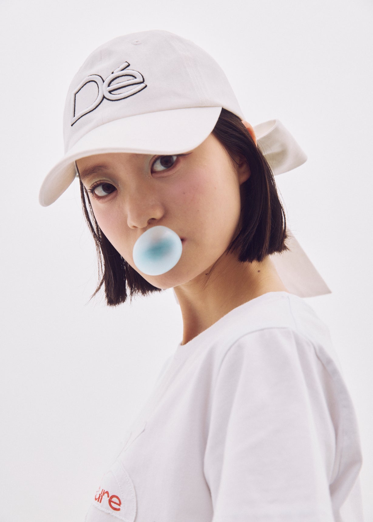 Dé Logo Ribbon Cap