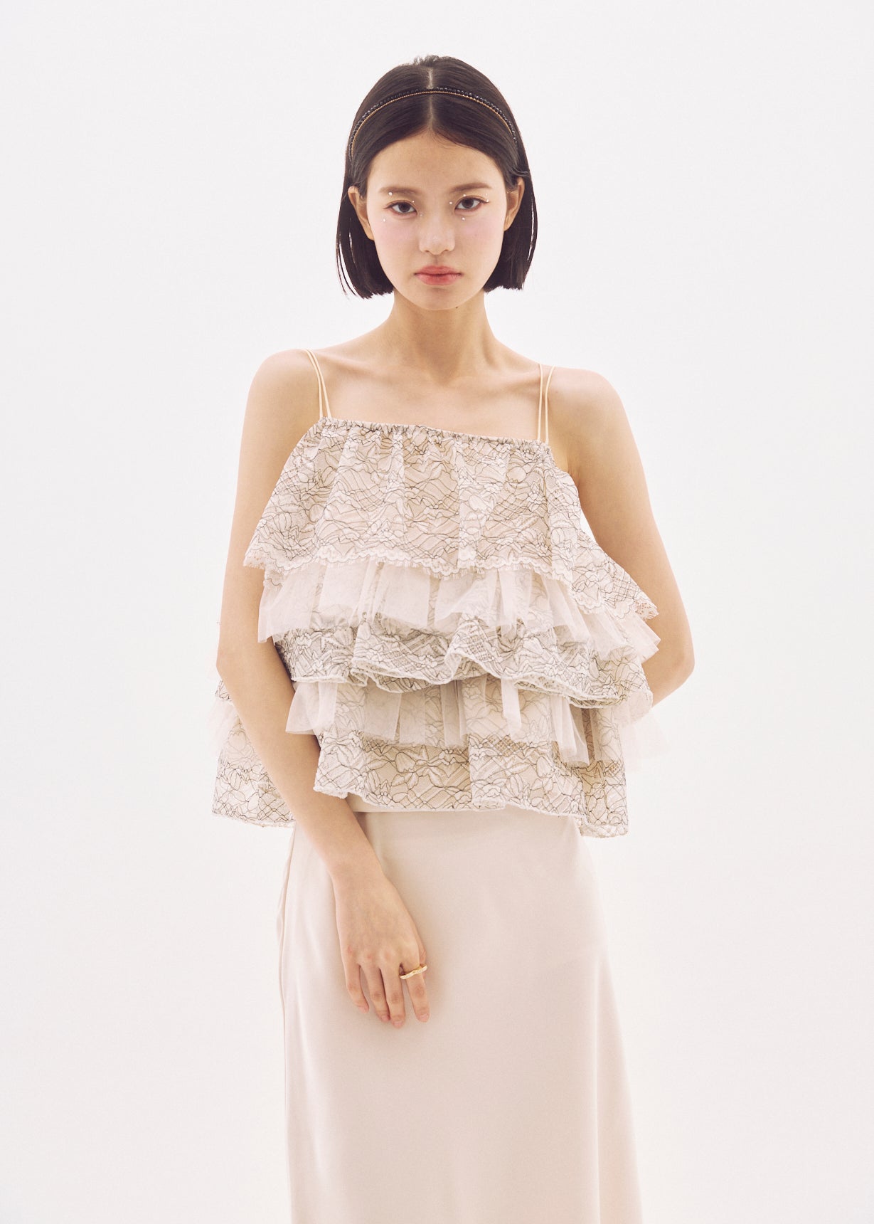 Lace Layer Camisole Top