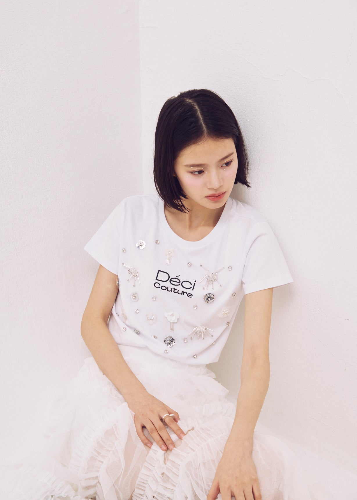 Floral Bijou Logo T-Shirt
