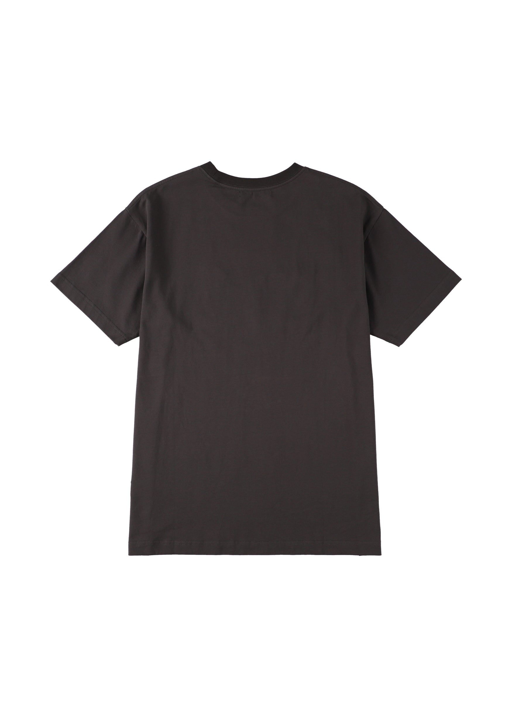 【Big】Cut-Out Logo T-Shirt