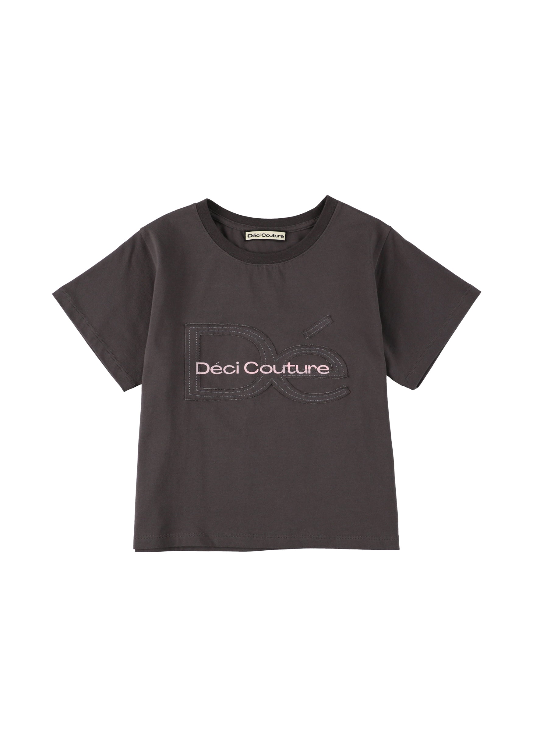 【Mini】Cut-Out Logo T-Shirt