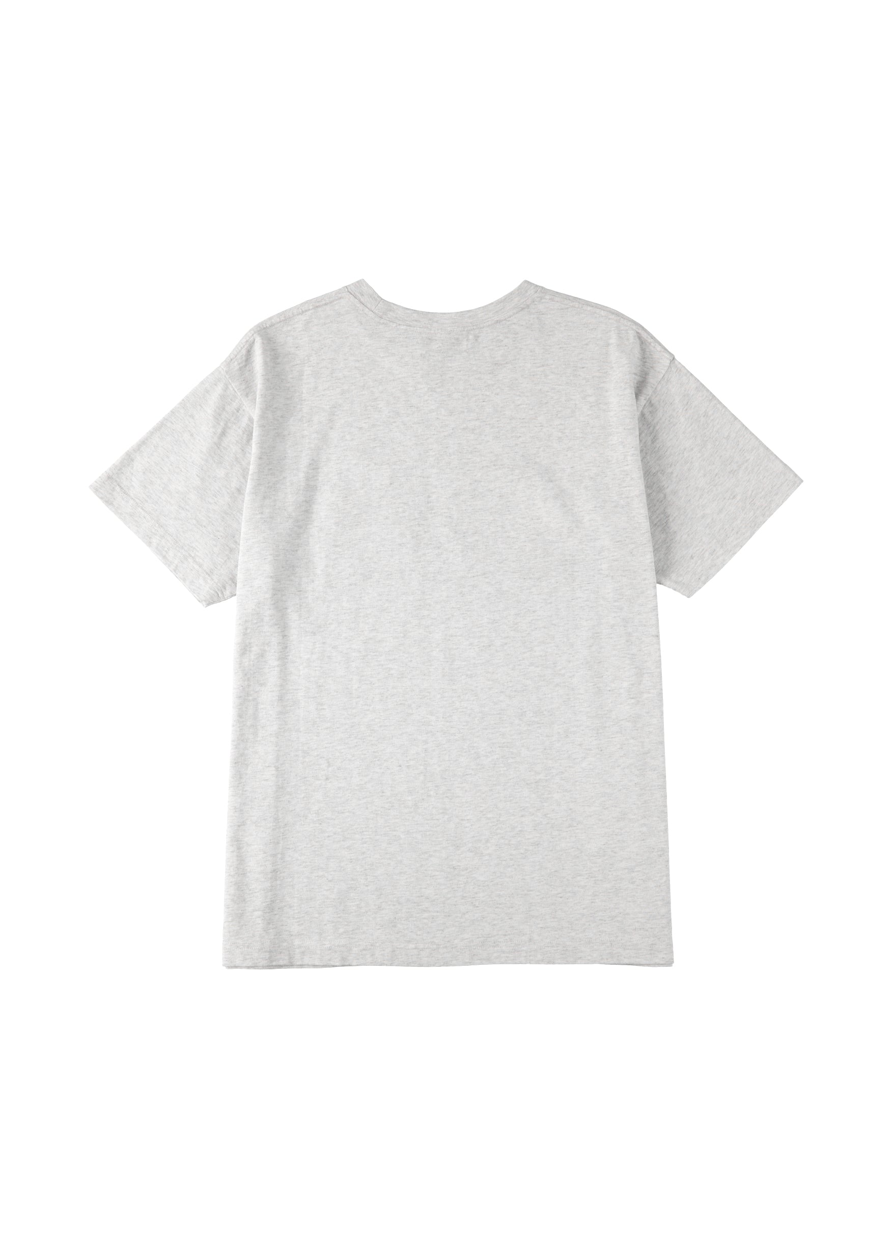 【Big】Cut-Out Logo T-Shirt
