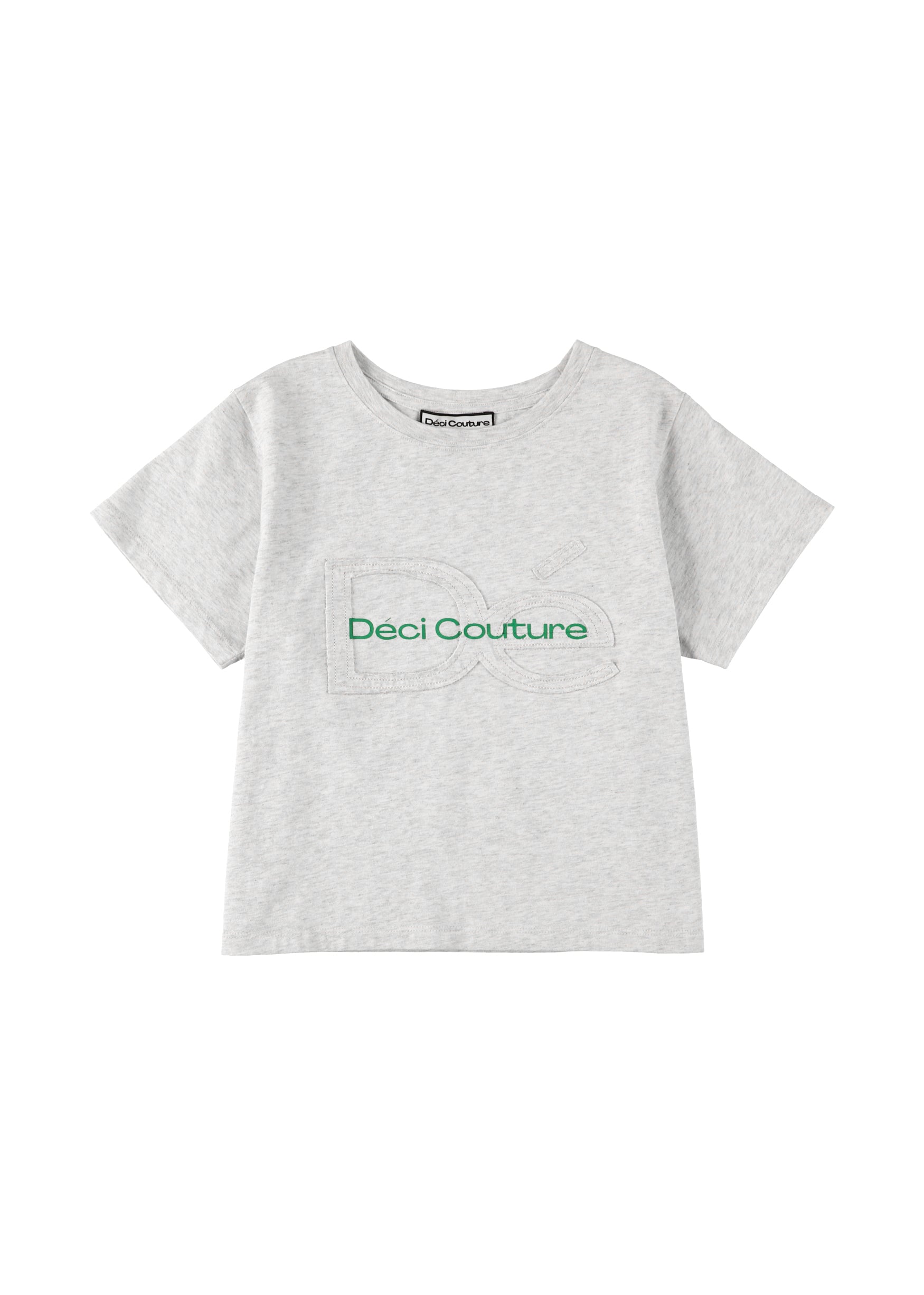 【Mini】Cut-Out Logo T-Shirt