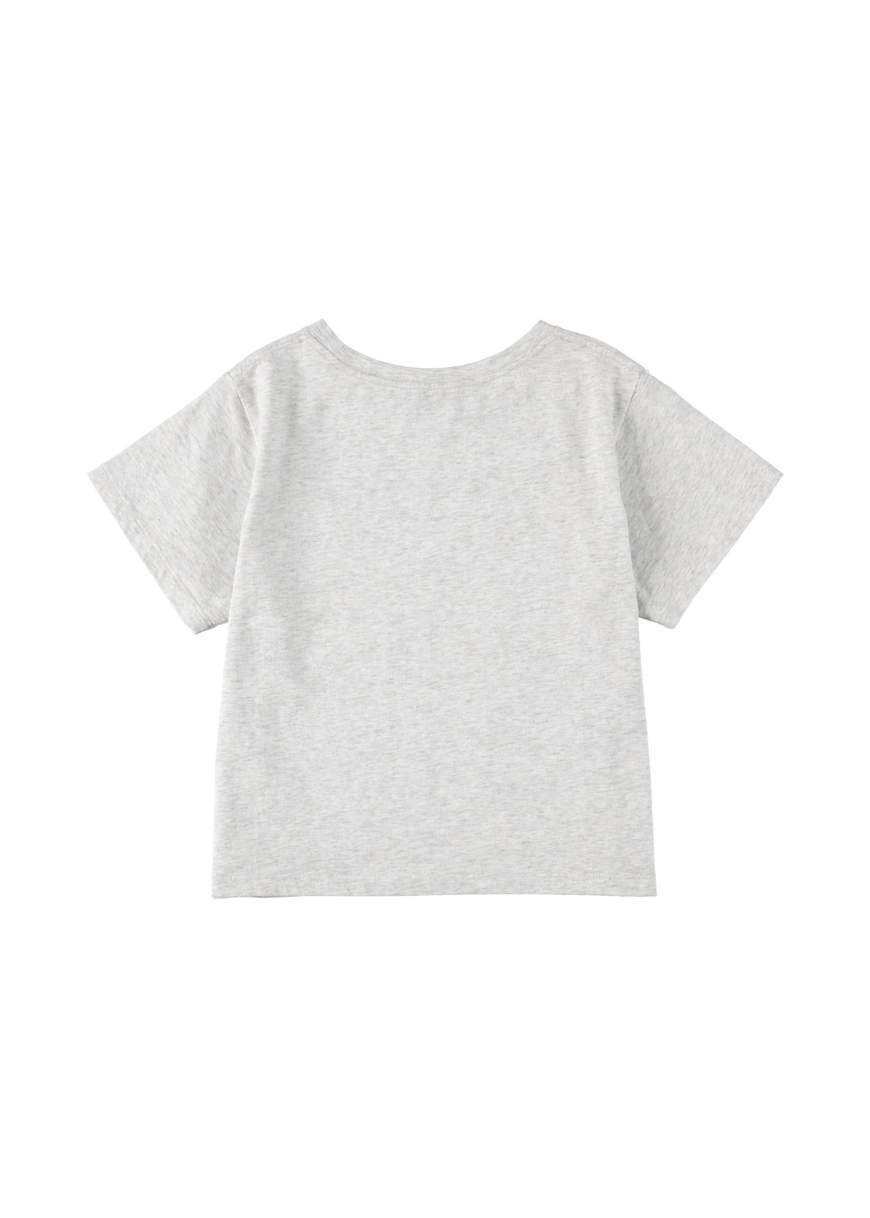【Mini】Cut-Out Logo T-Shirt