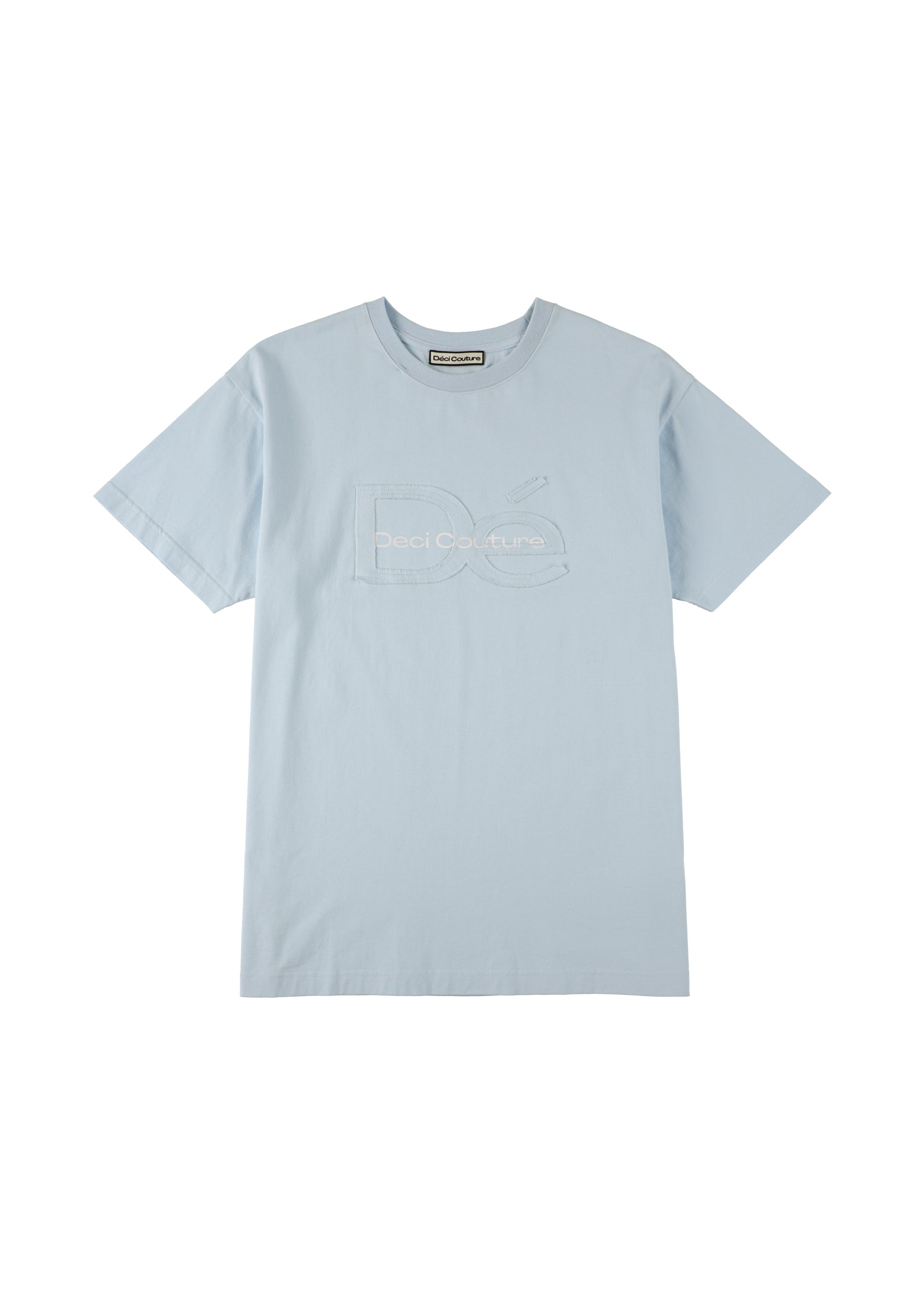 【Big】Cut-Out Logo T-Shirt