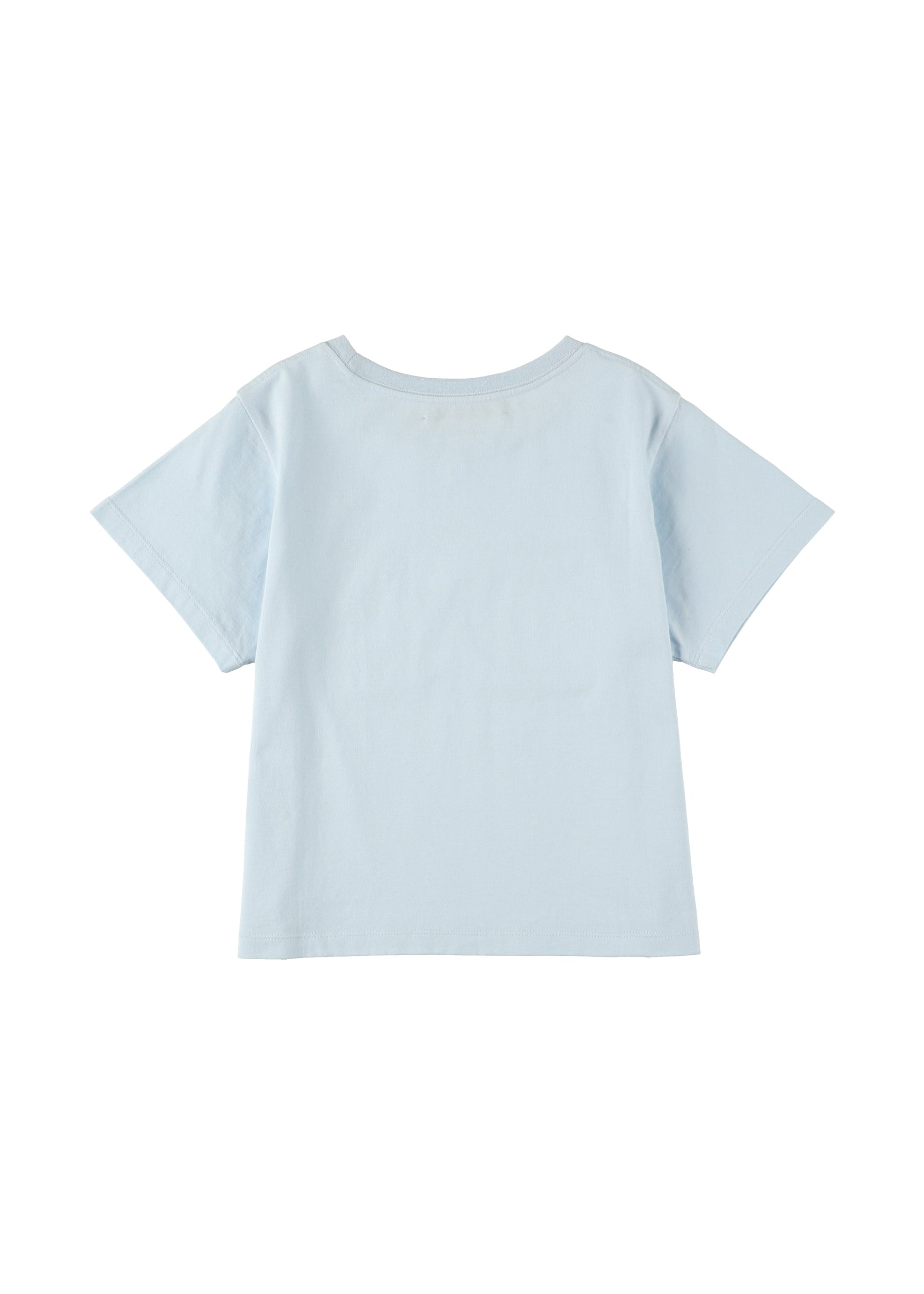 【Mini】Cut-Out Logo T-Shirt
