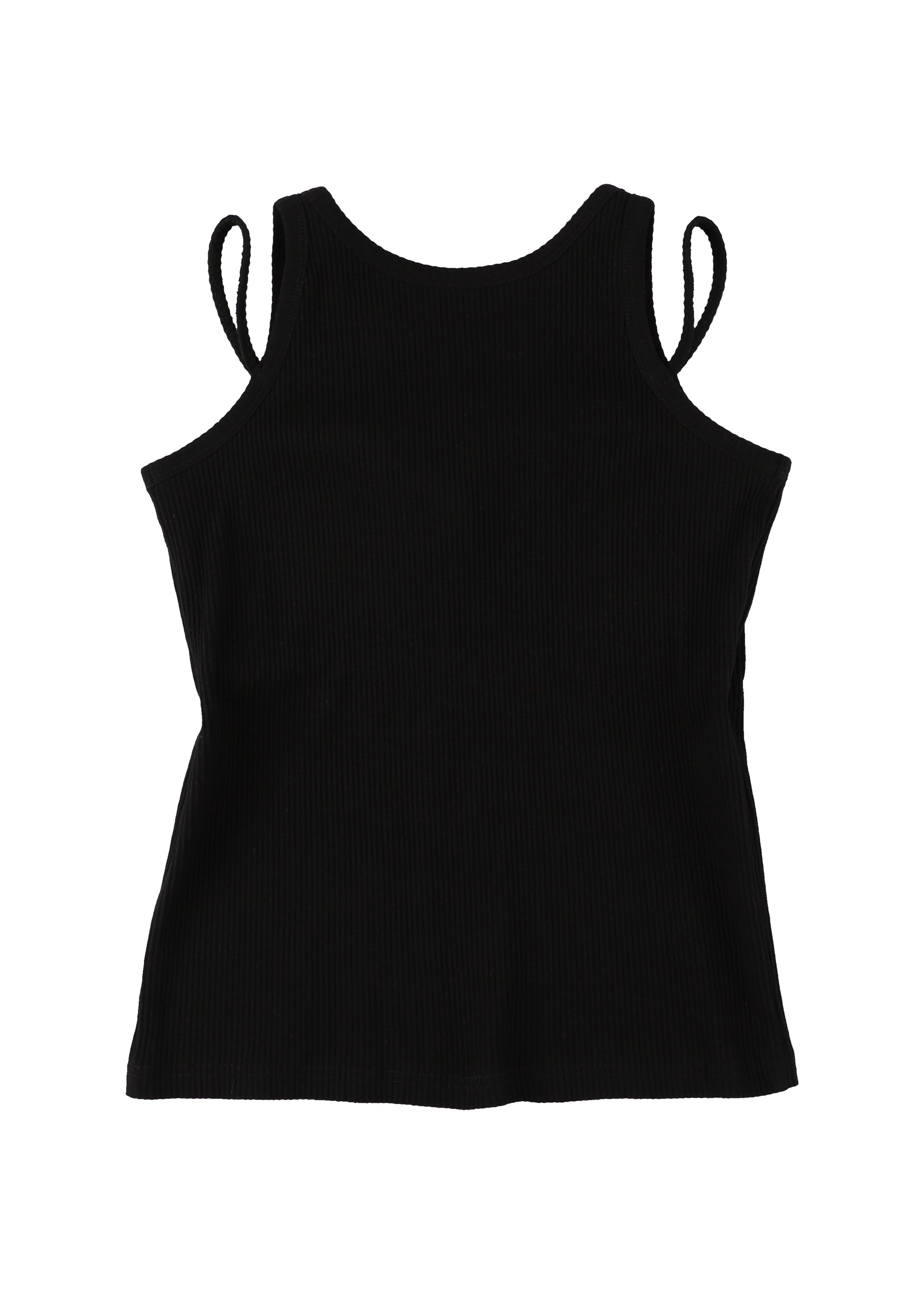 Double Strap Rib Tank (with Pads)