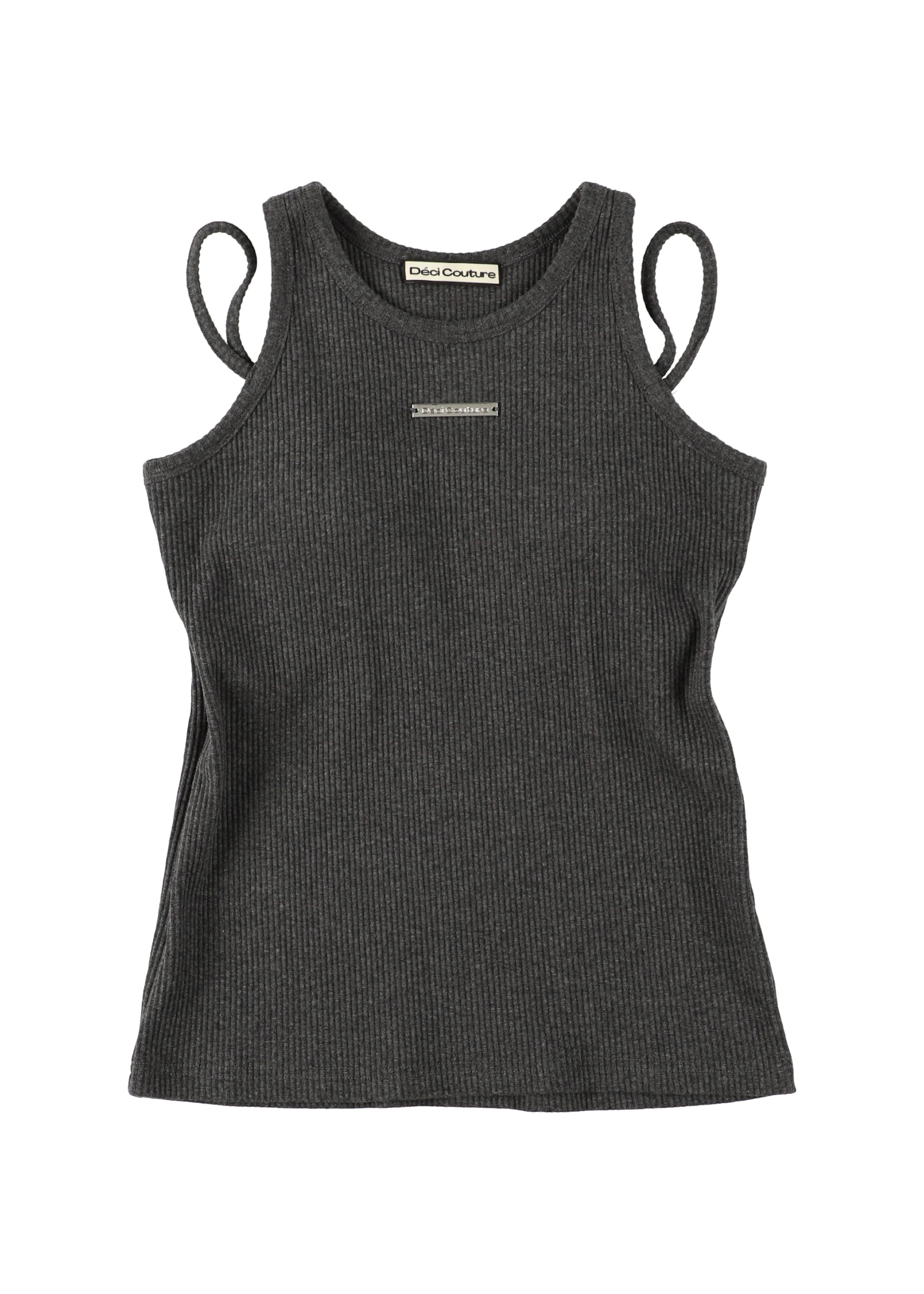 Double Strap Rib Tank (with Pads)