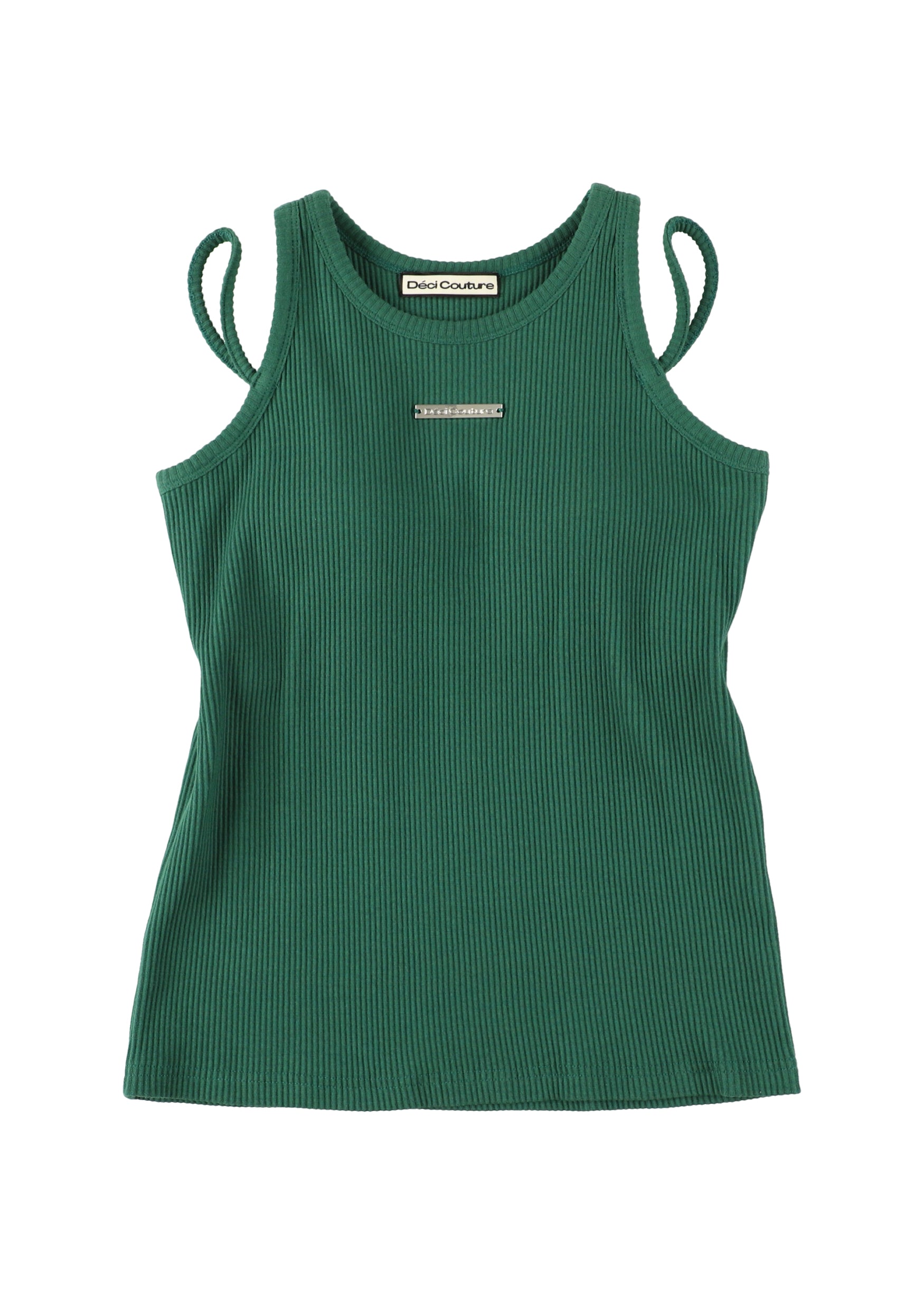 Double Strap Rib Tank (with Pads)