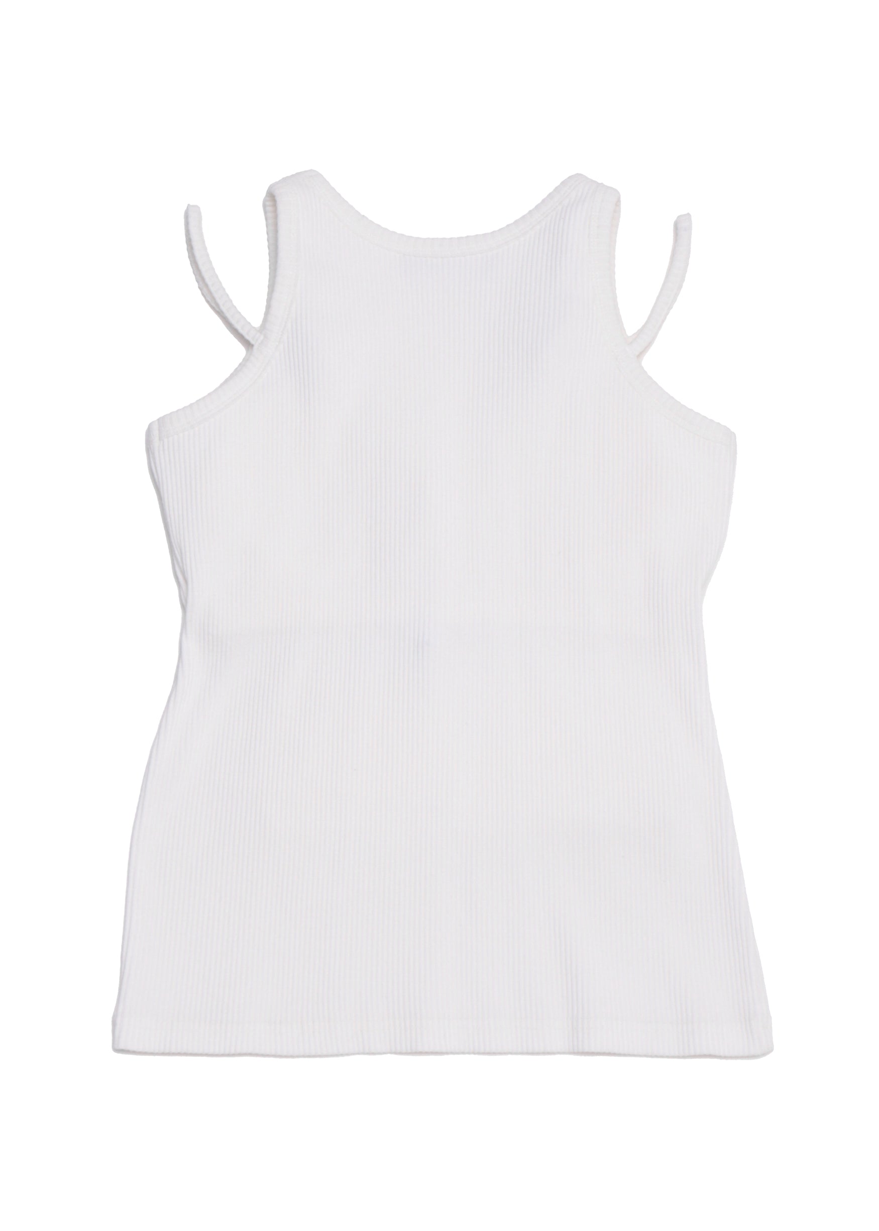 Double Strap Rib Tank (with Pads)