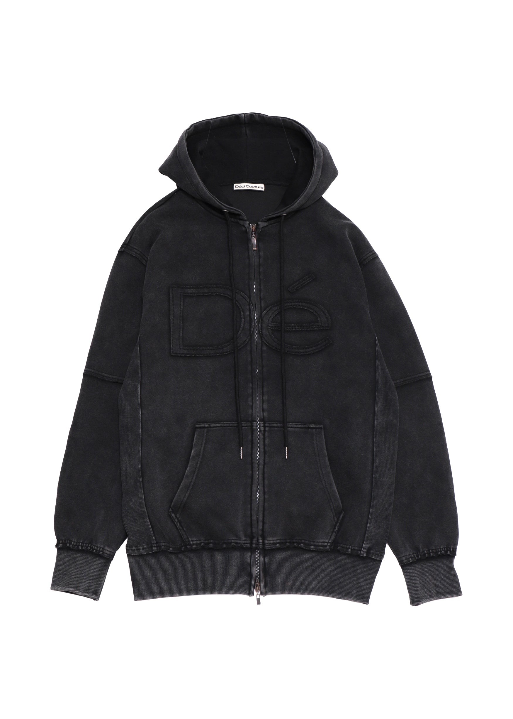 Dé Logo Zip Hoodie