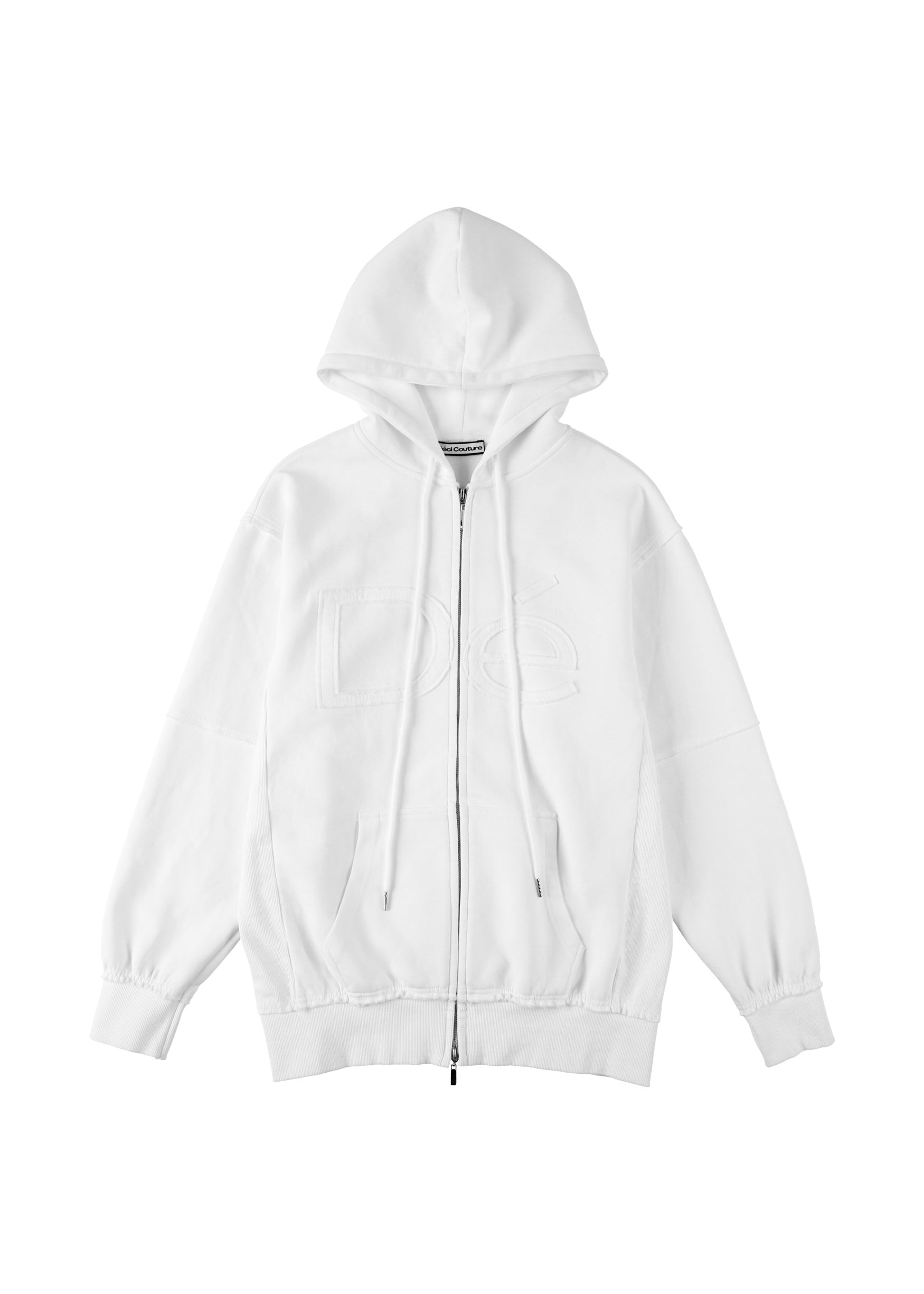Dé Logo Zip Hoodie　