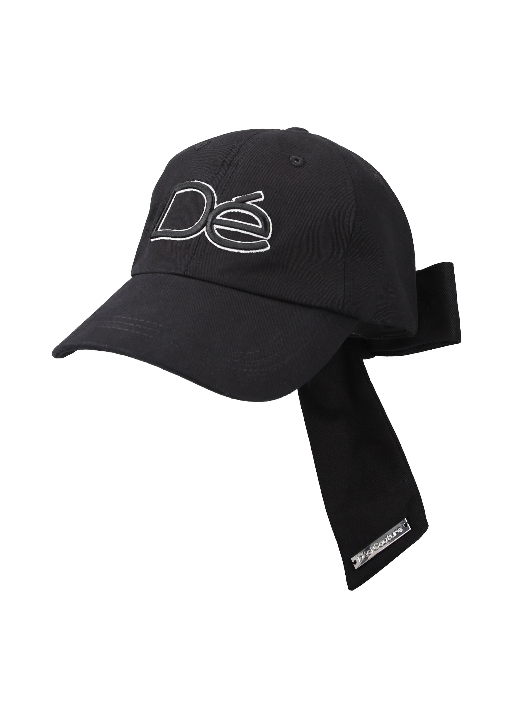 Deci Couture キャップ Dé Logo Ribbon Cap