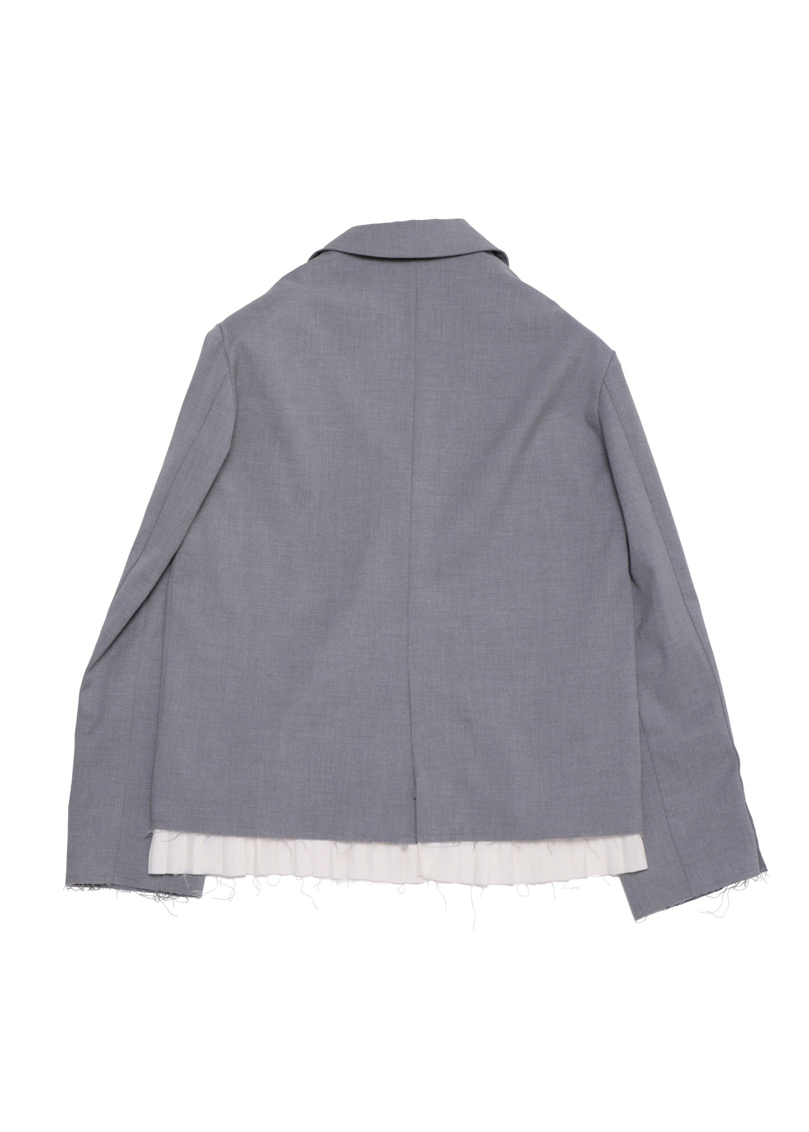 Pleated Oversized Jacket