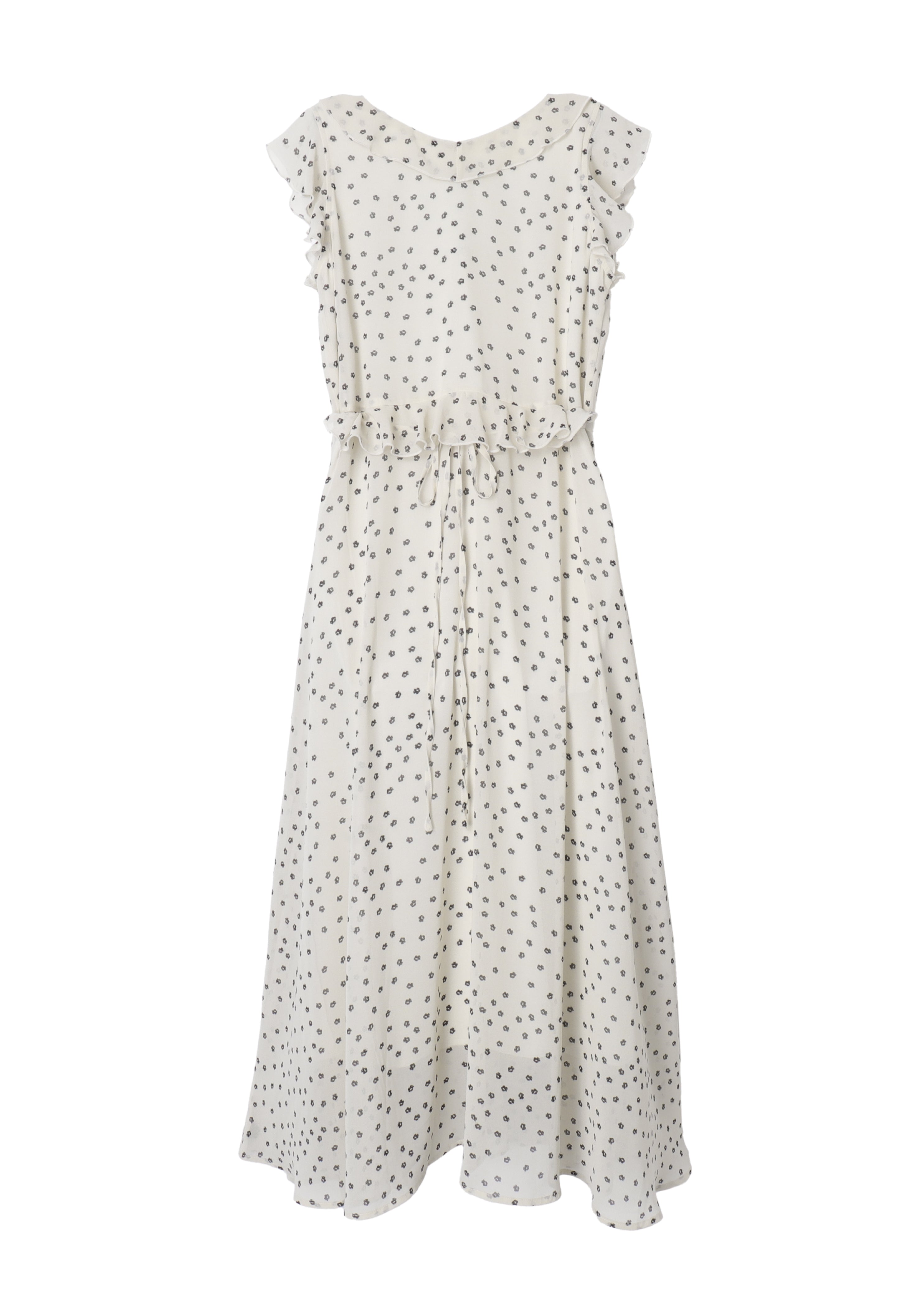 Flower Ruffle Dress