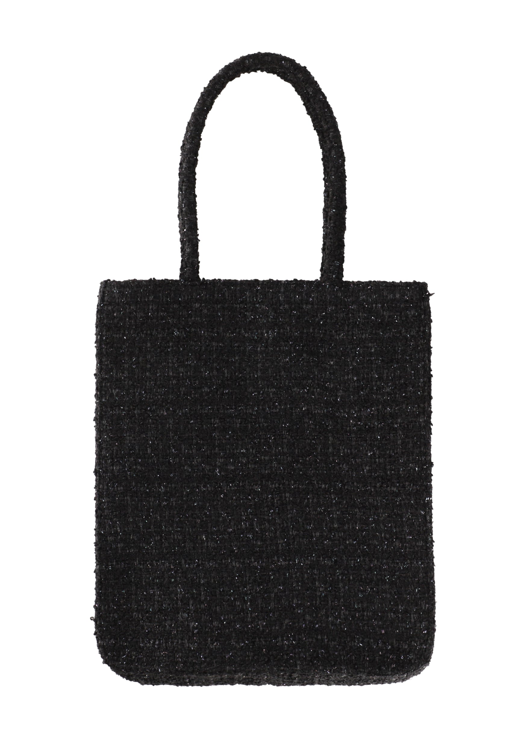 Fancy Tweed Tote Bag