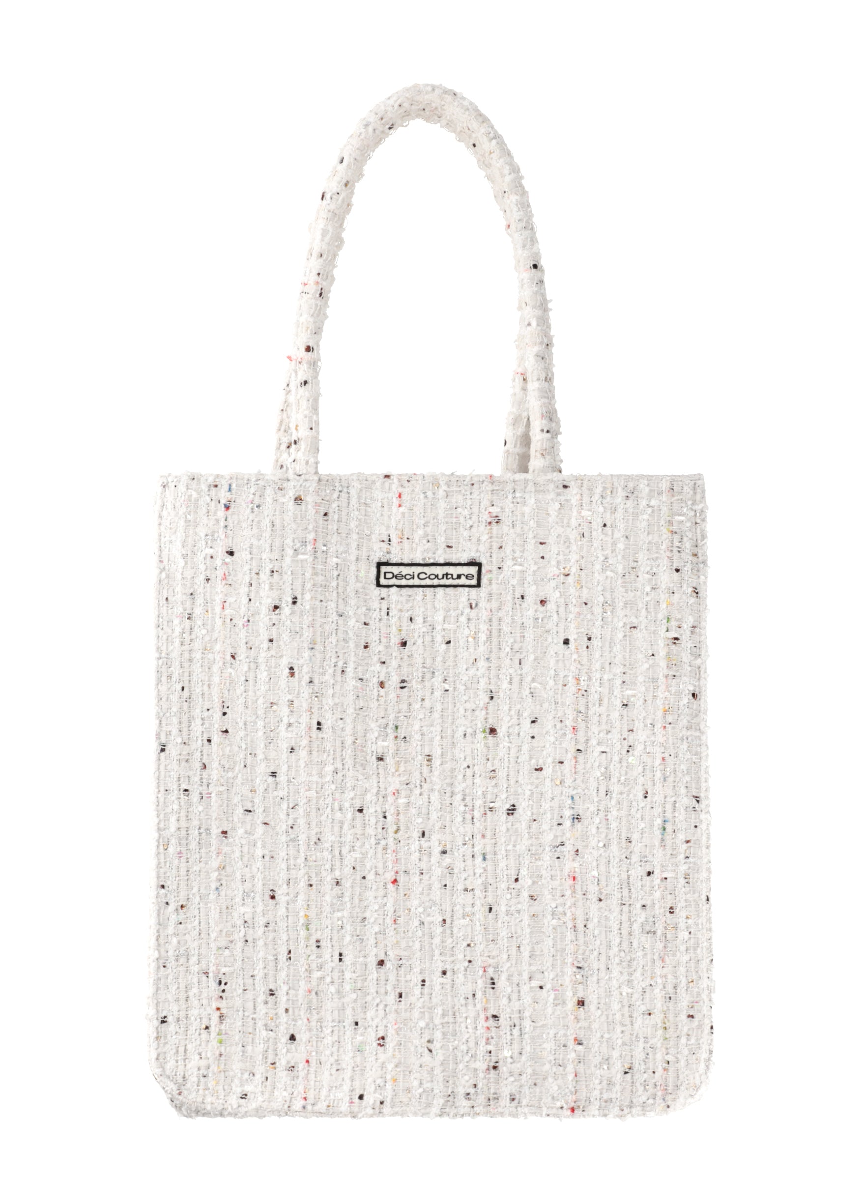 Fancy Tweed Tote Bag