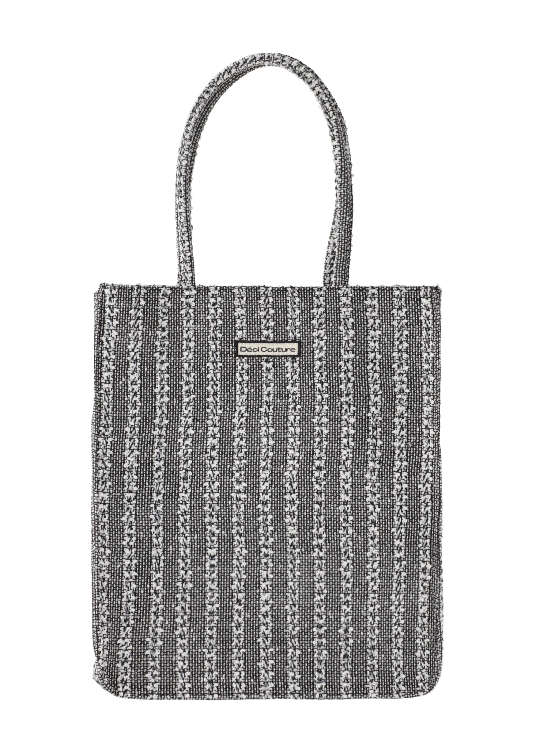 Fancy Tweed Tote Bag