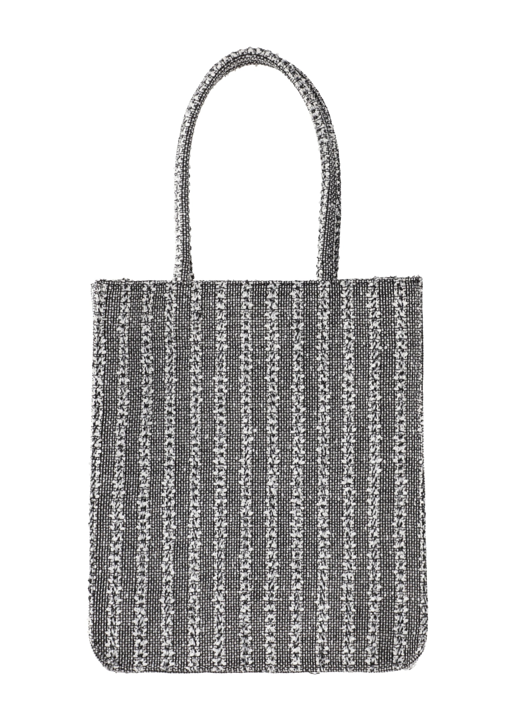 Fancy Tweed Tote Bag