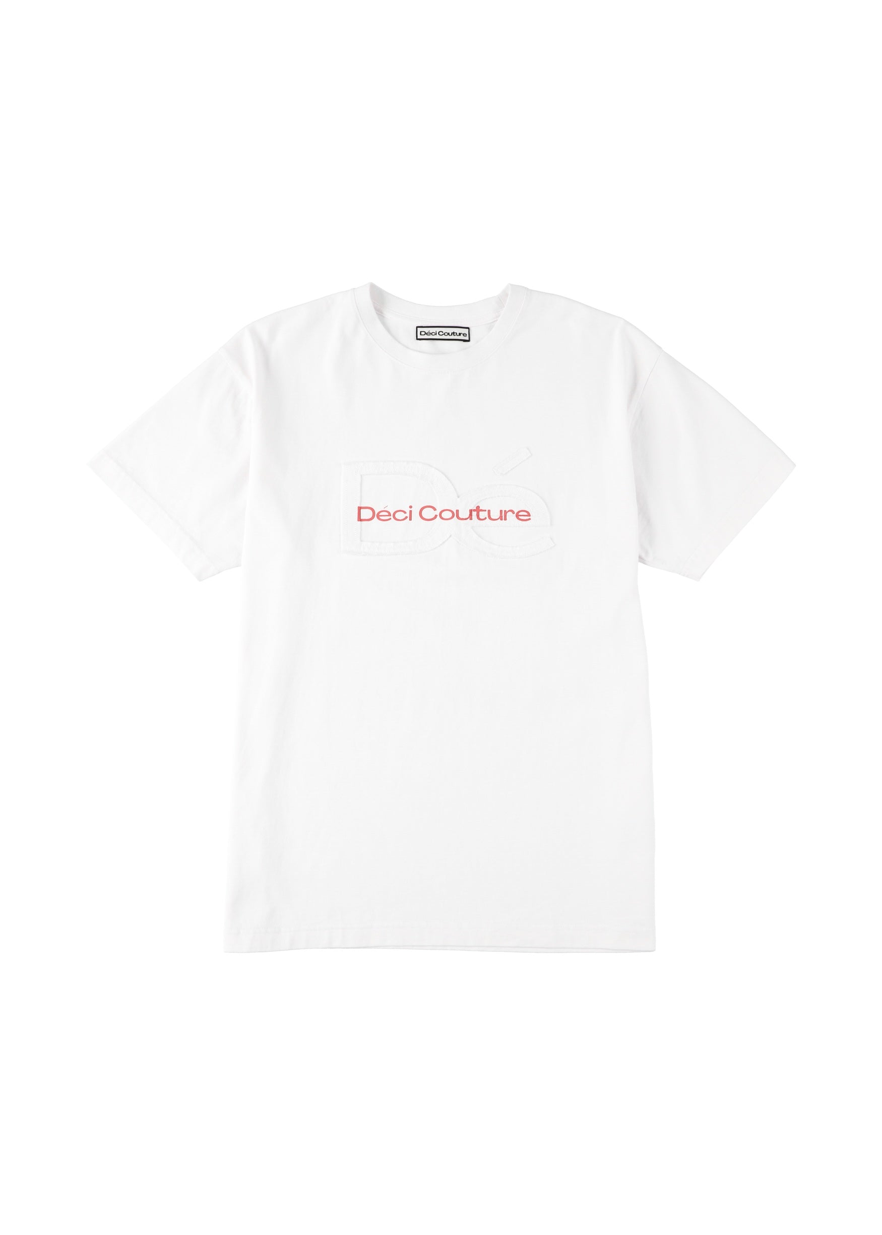 【Big】Cut-Out Logo T-Shirt
