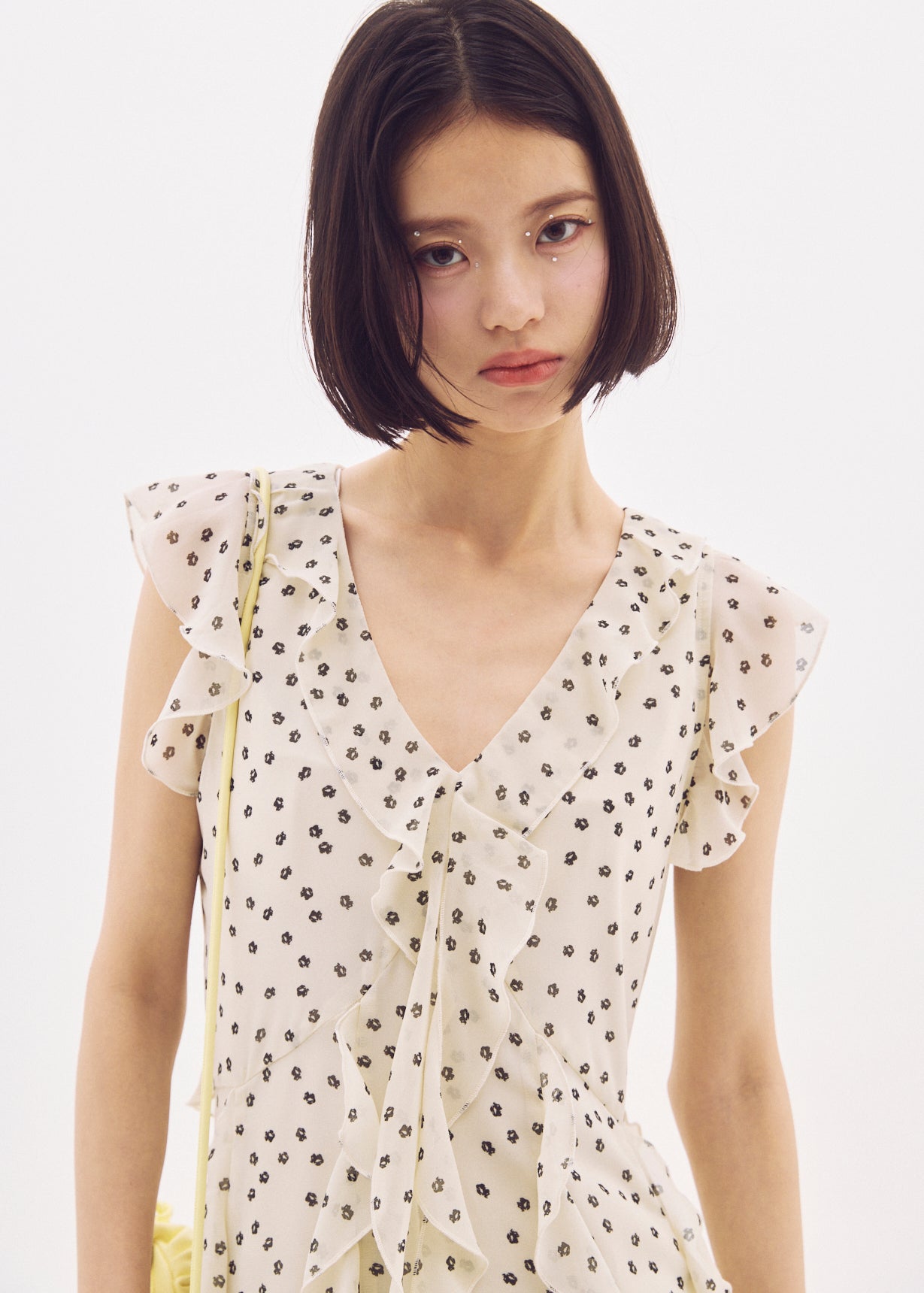 Flower Ruffle Dress
