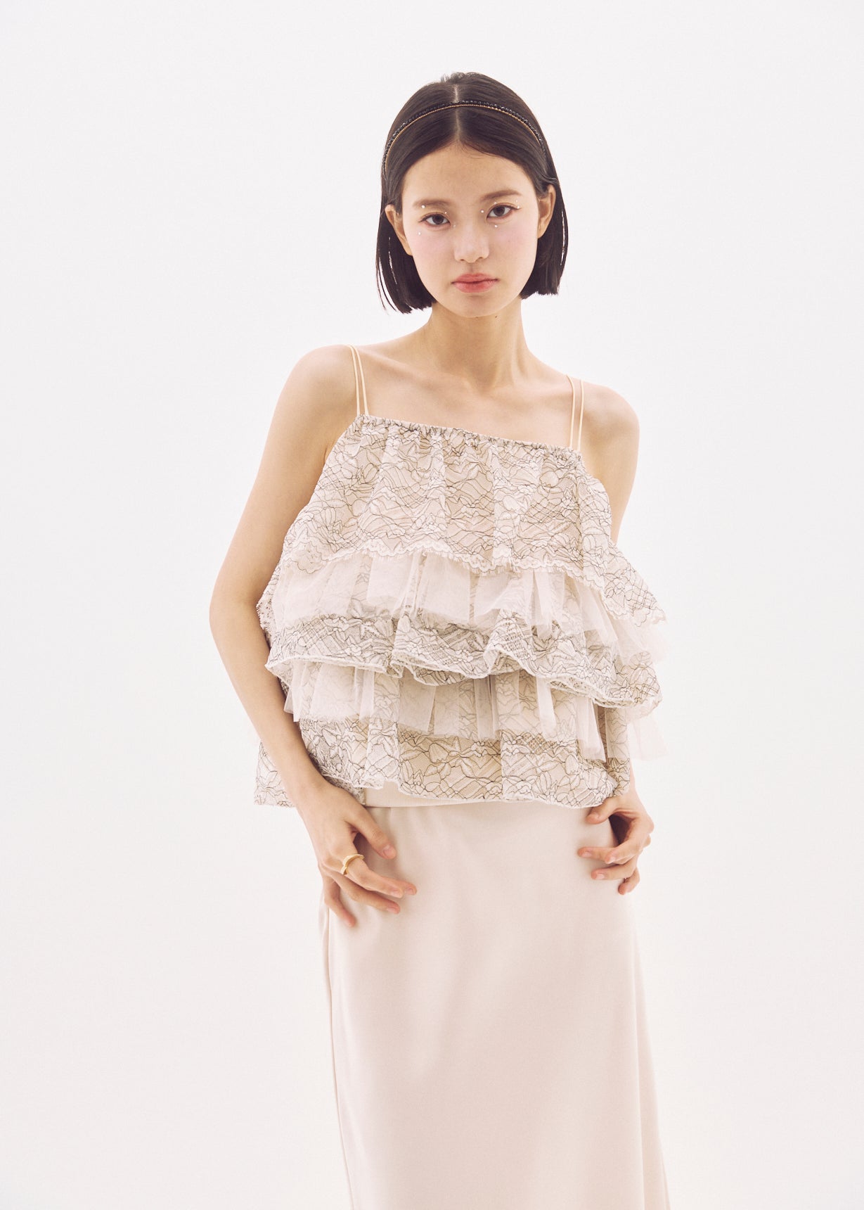 Lace Layer Camisole Top