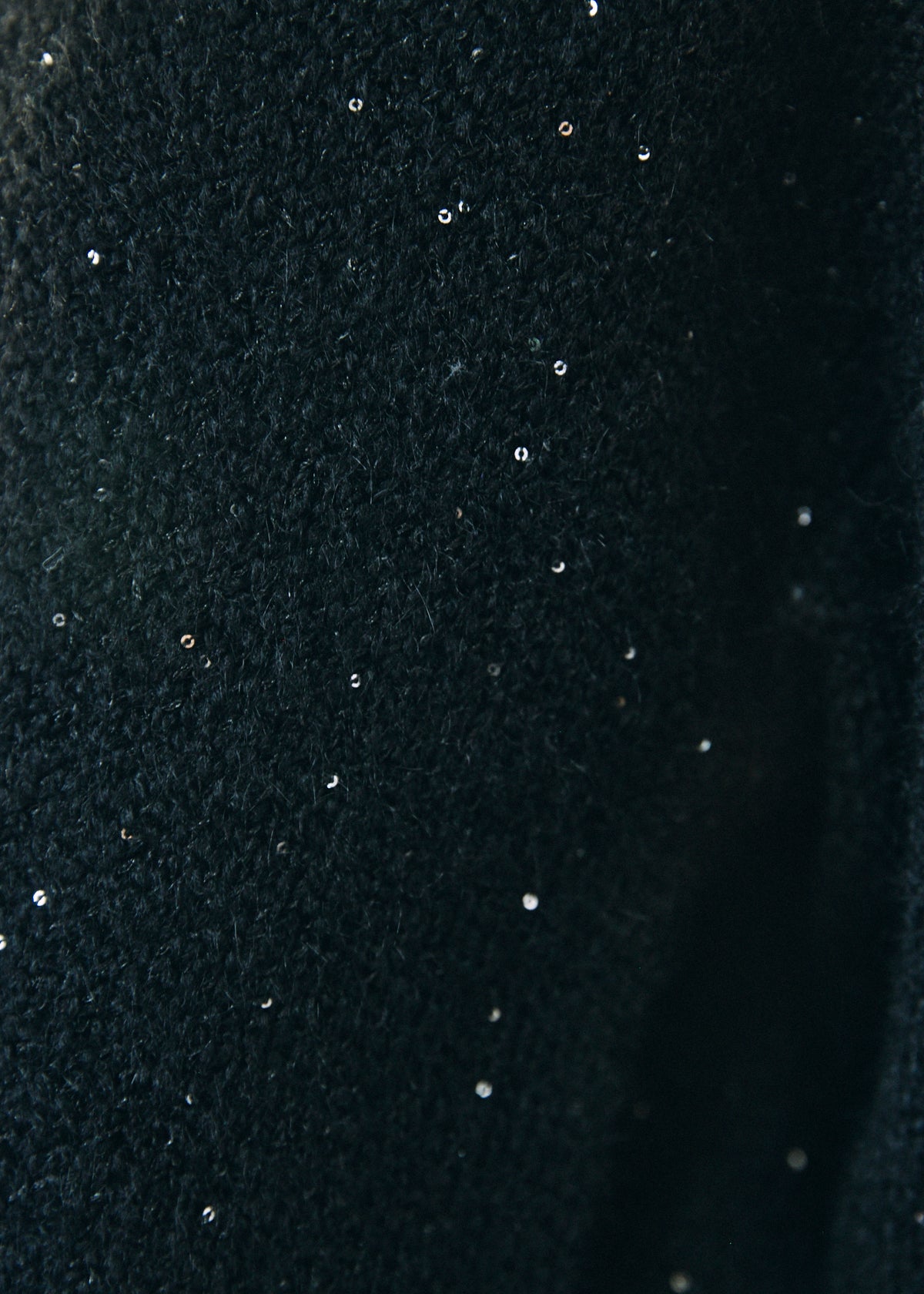 【予約商品】Lace Sparkle Oversized Knit