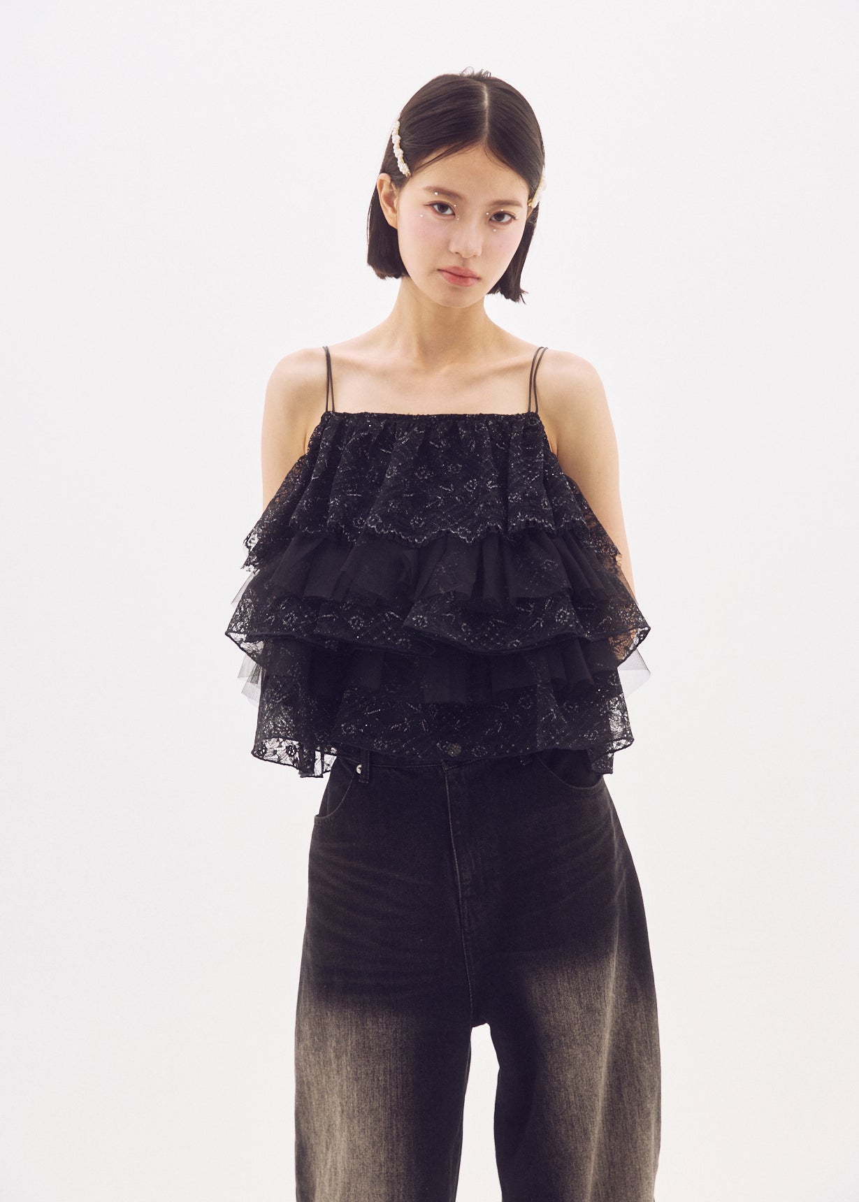 Lace Layer Camisole Top