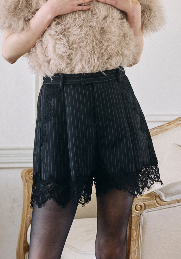 【予約商品】Scallop Lace Short Pants