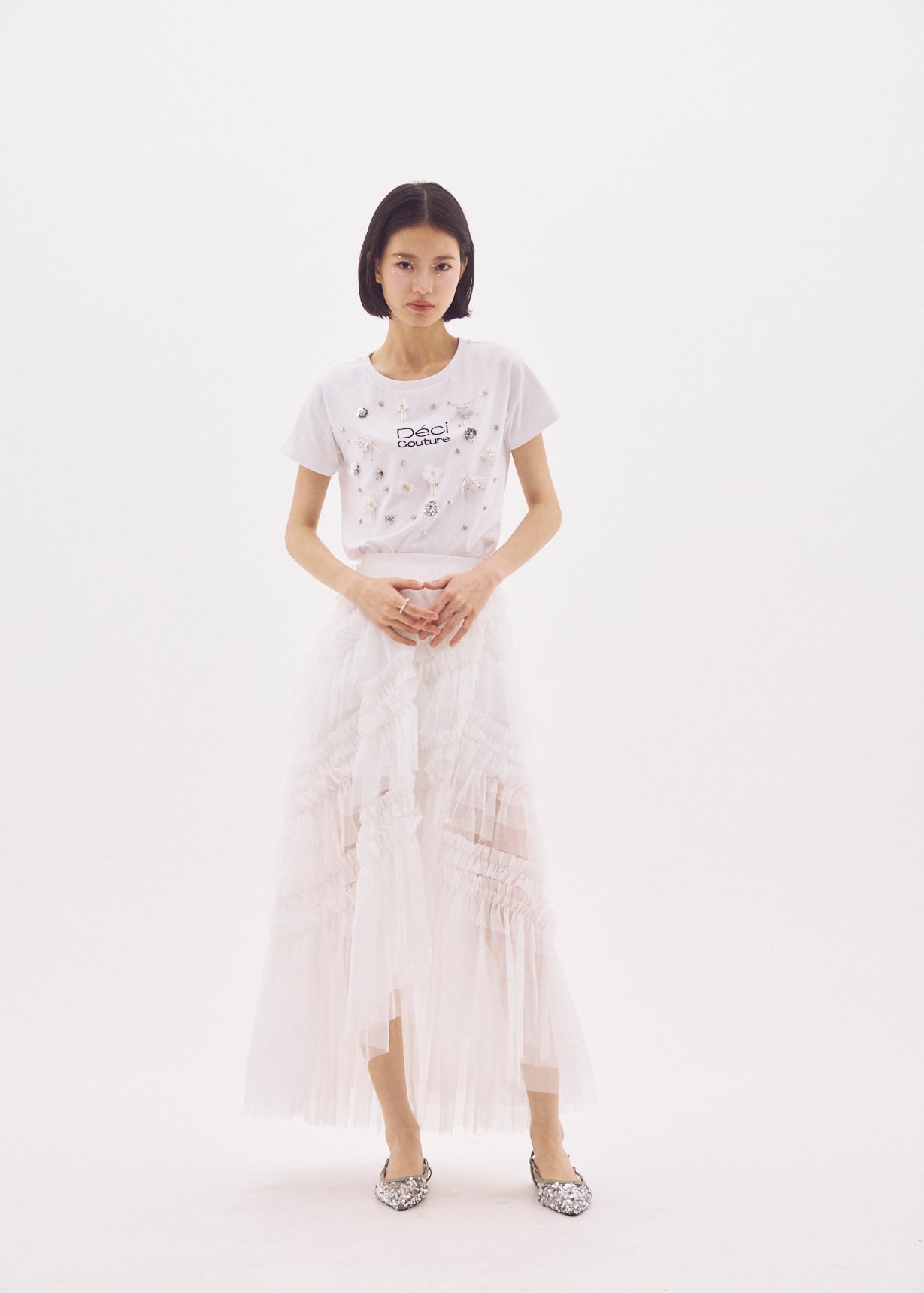Floral Bijou Logo T-Shirt