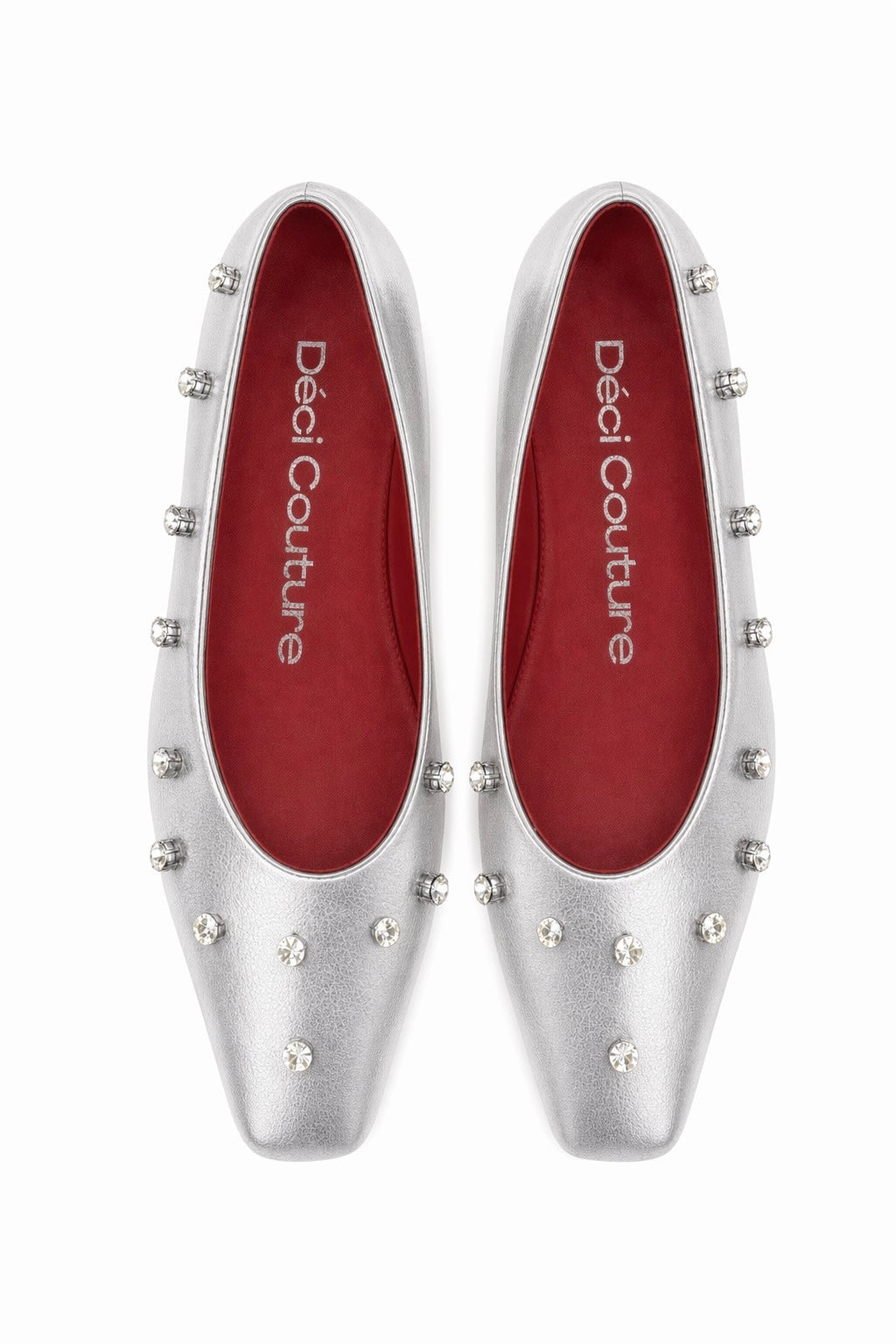 Square Toe Bijou Pumps