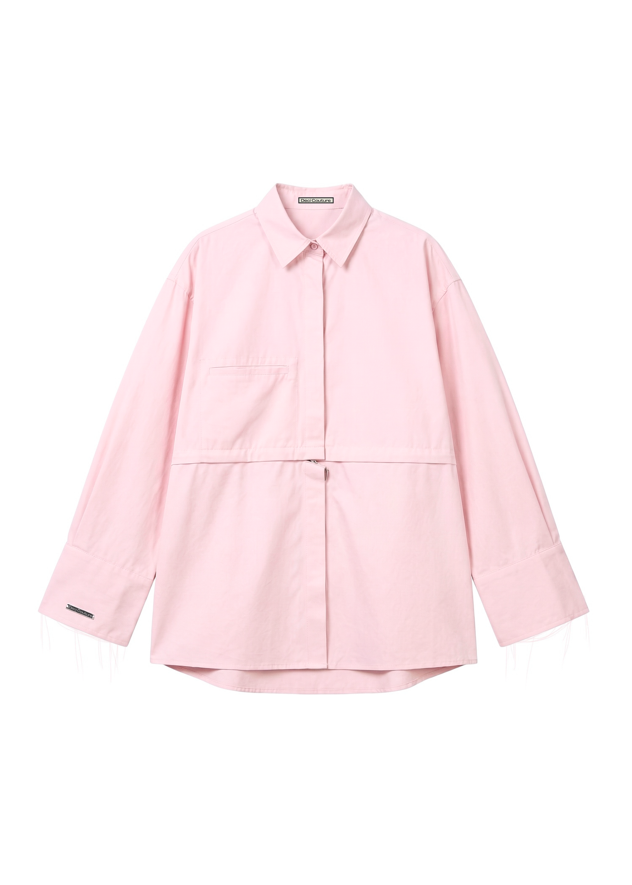 Damage 2Way Oversized Shirt