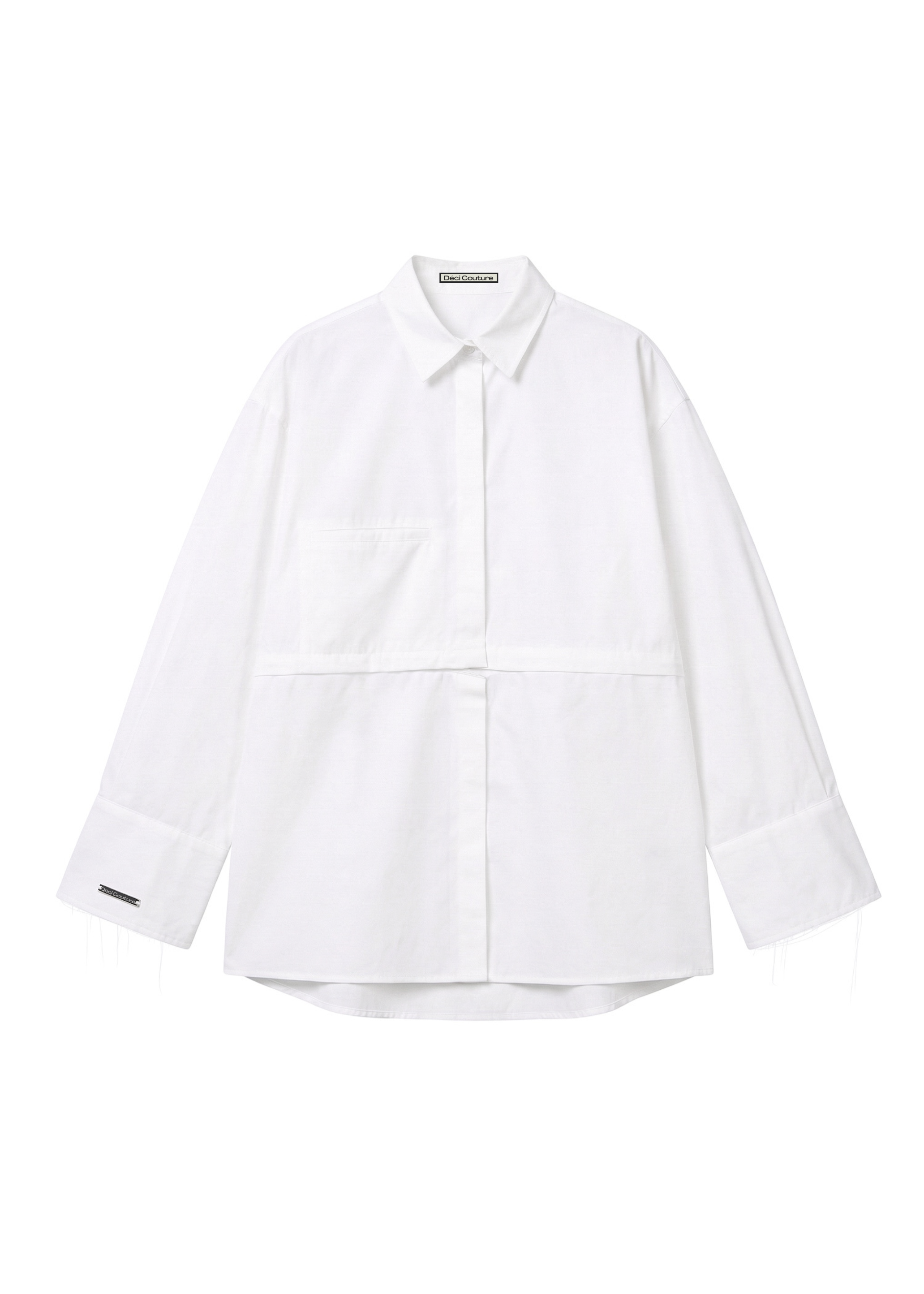 Damage 2Way Oversized Shirt