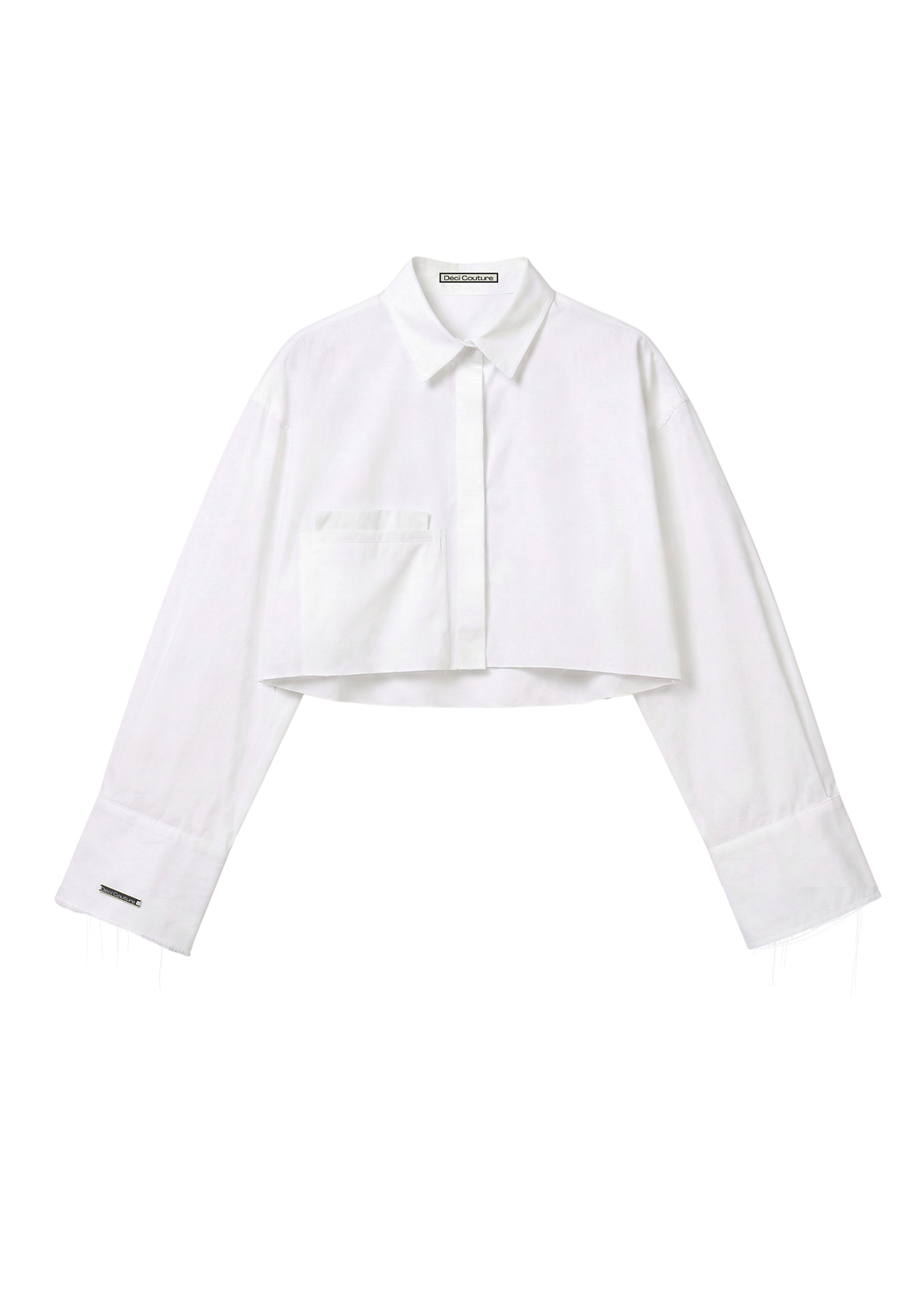 Damage 2Way Oversized Shirt