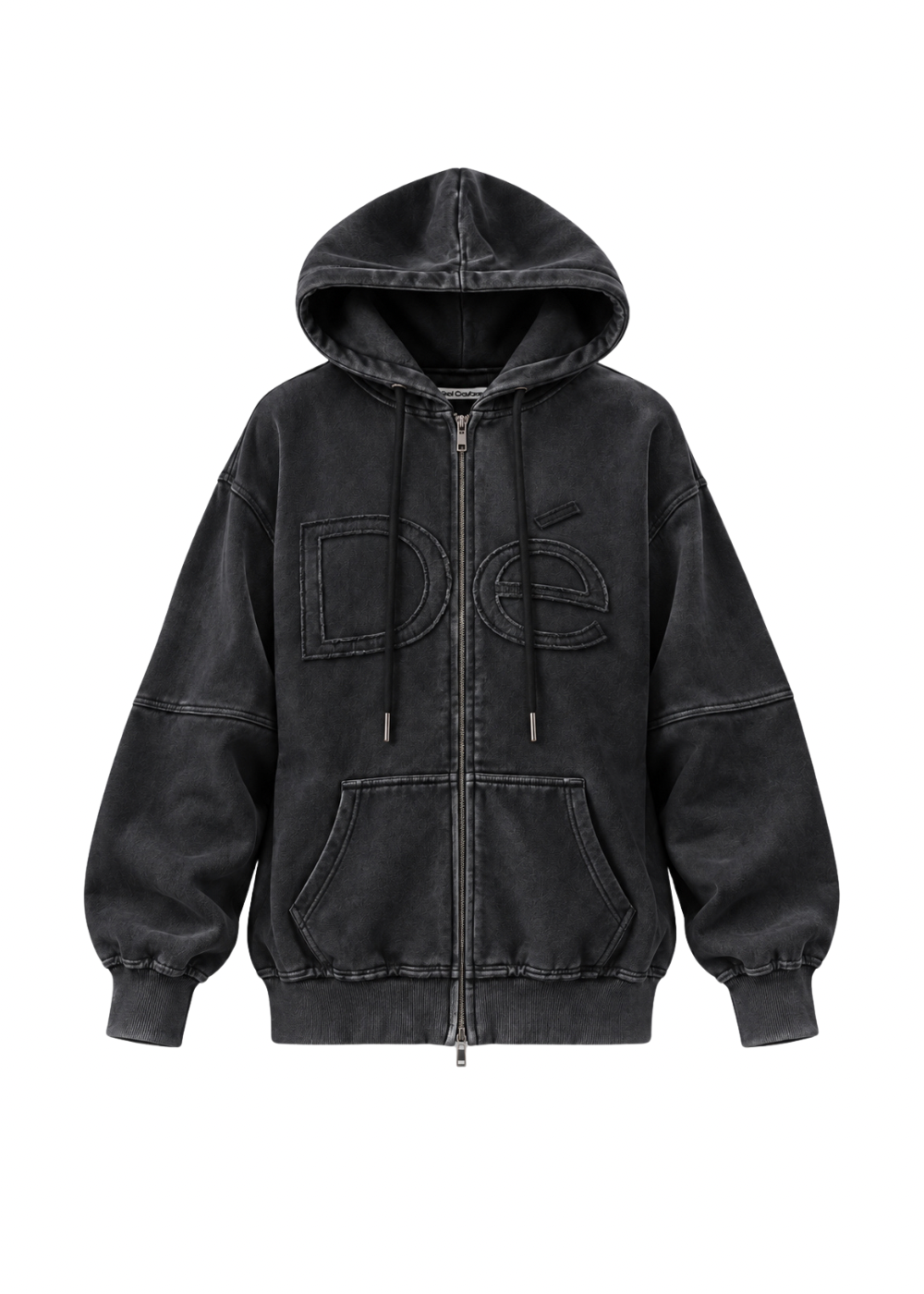 Dé Logo Zip Hoodie　