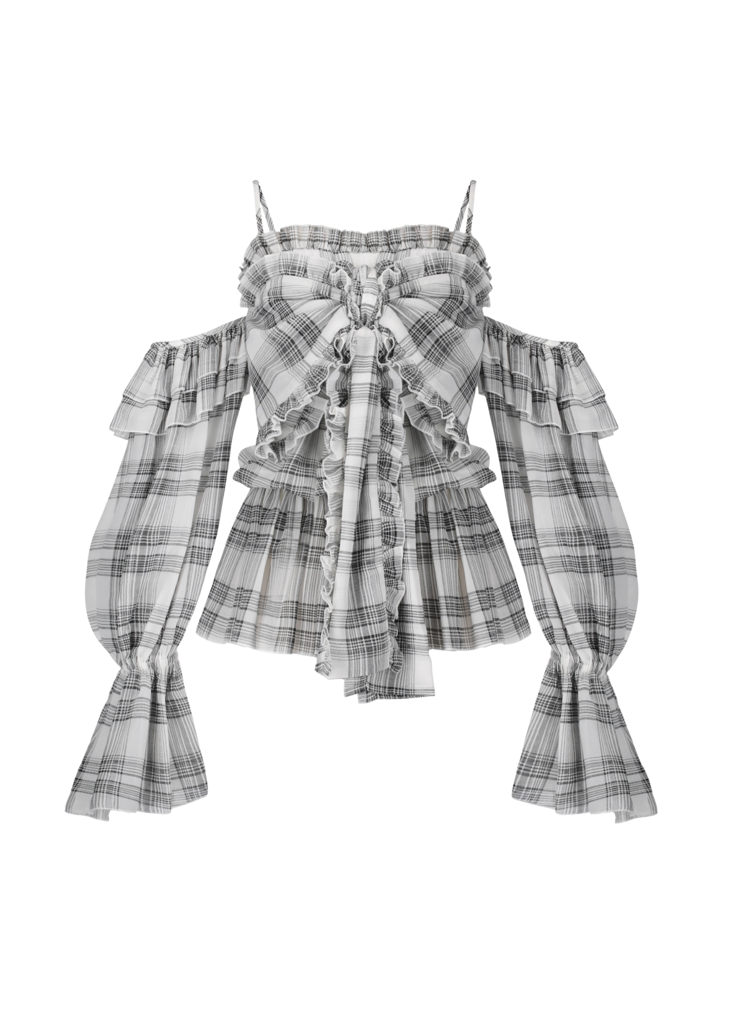 デチクチュール Deci Couture 2WAY RIBBON TUNIC 2Way Ribbon Tunic【予約商品】