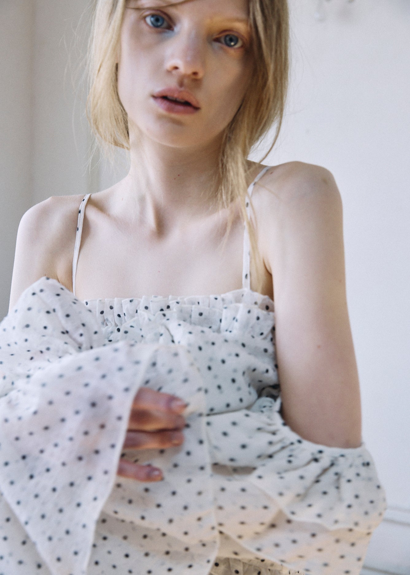 2Way Ribbon Tunic【DOT】