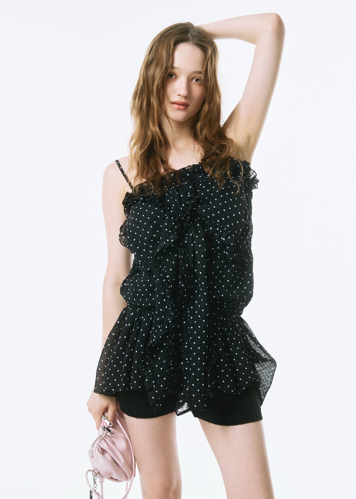 2Way Ribbon Tunic【予約商品】