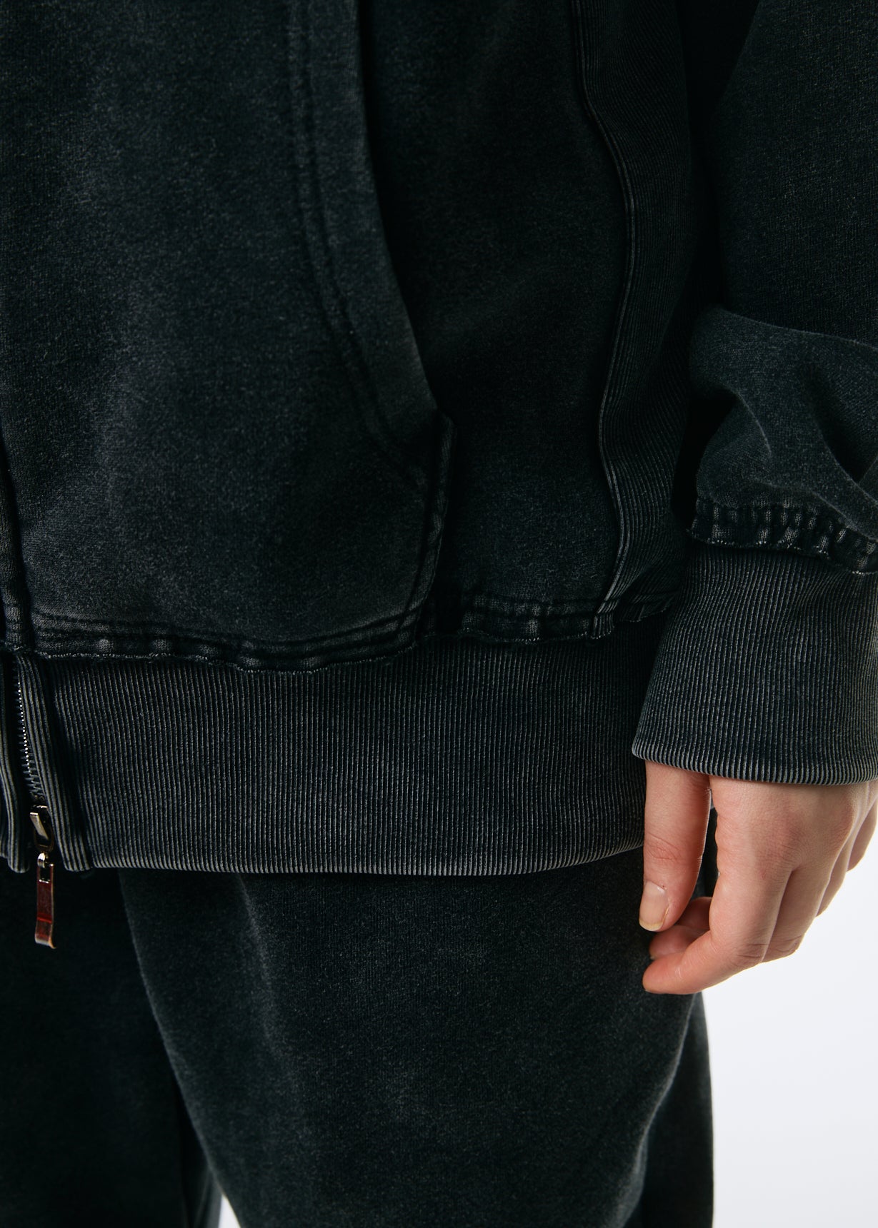 Dé Logo Zip Hoodie　