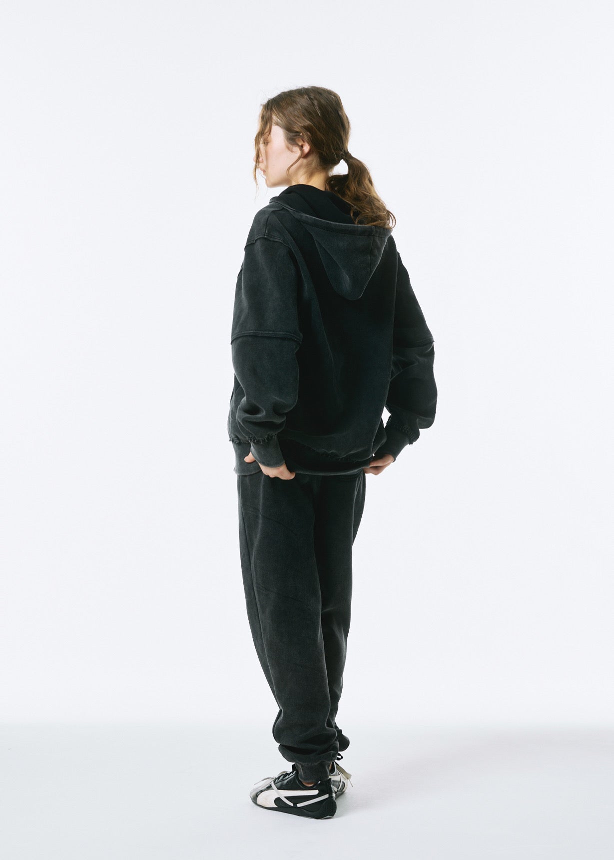 Dé Logo Zip Hoodie