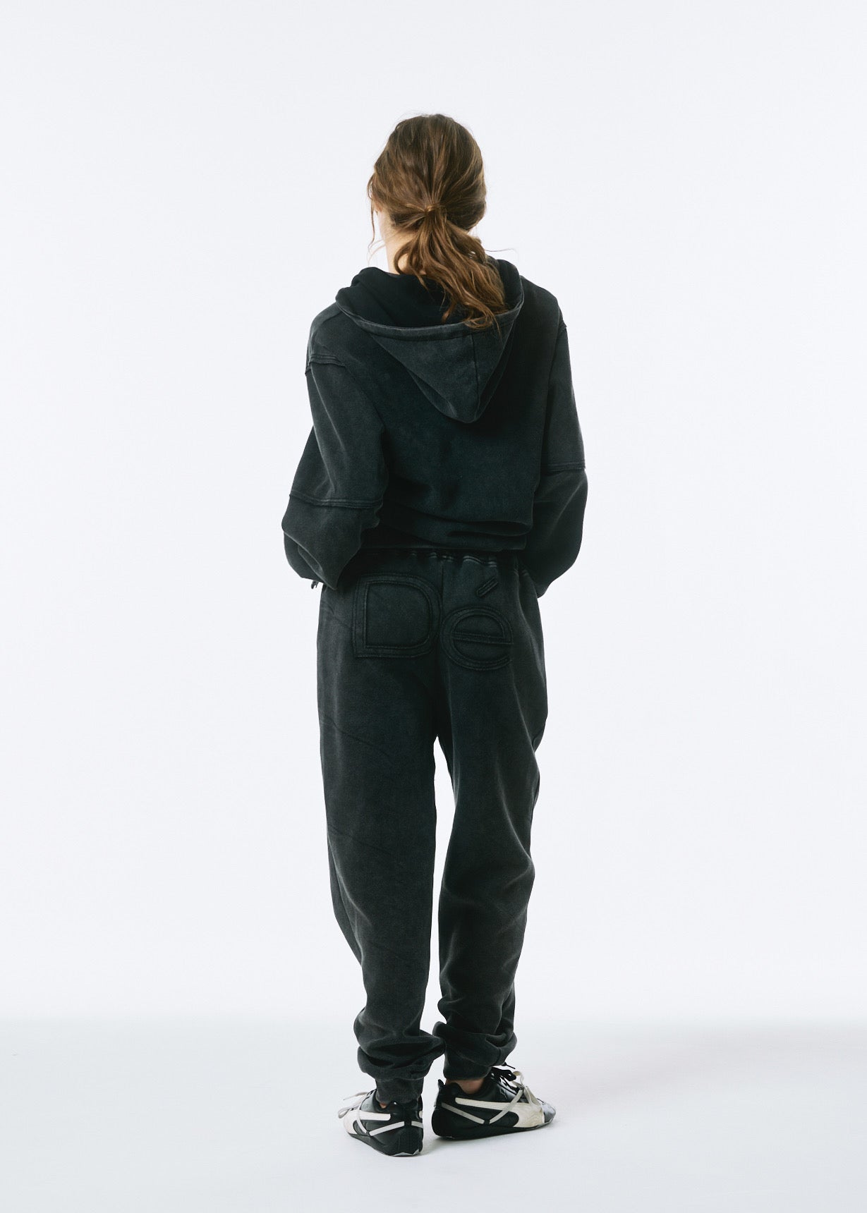 Dé Logo Zip Hoodie　