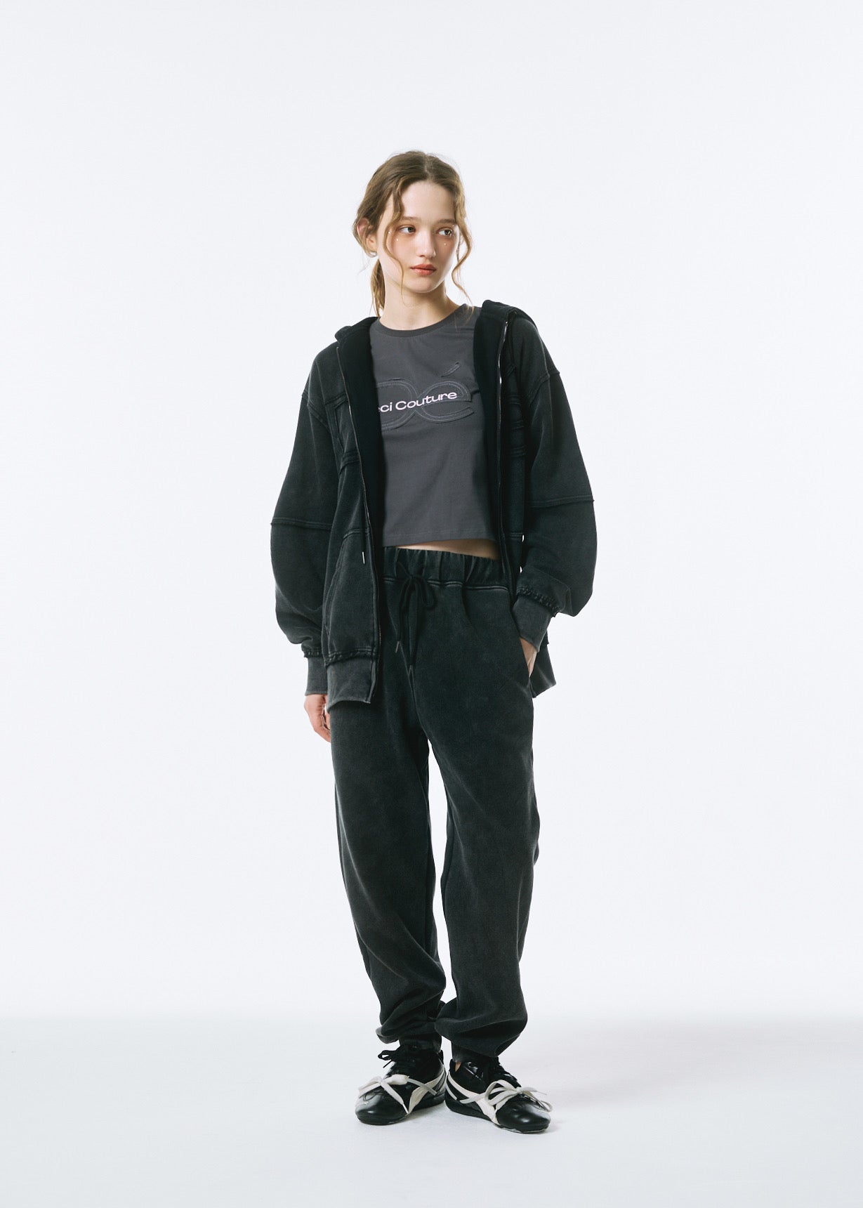Deep Paradox ブラック 　トレーナーウェア L LM3GM0S_0001_1?size=1600,1600