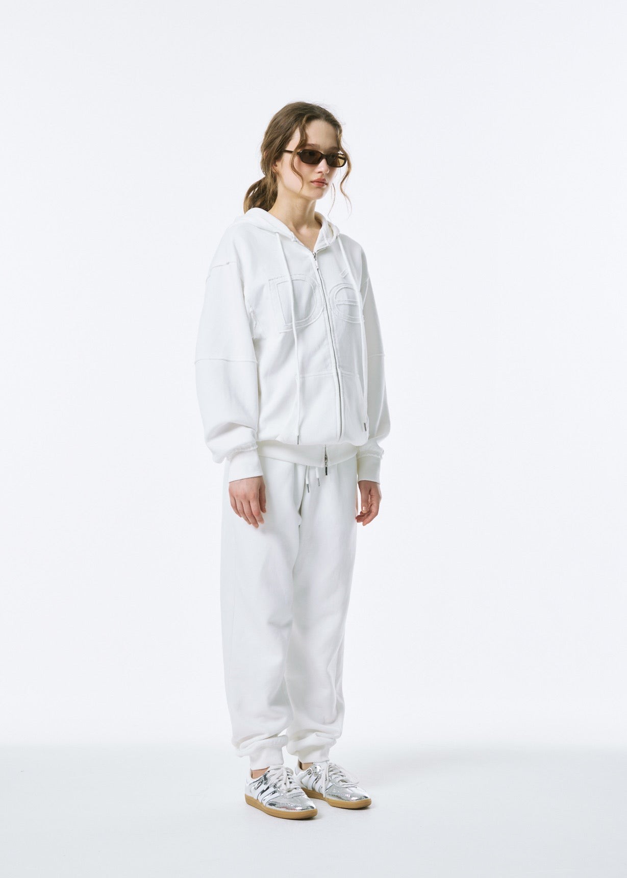 DA Logo Zip Hoodie Deaileジップパーカー Dé Logo Zip Hoodie