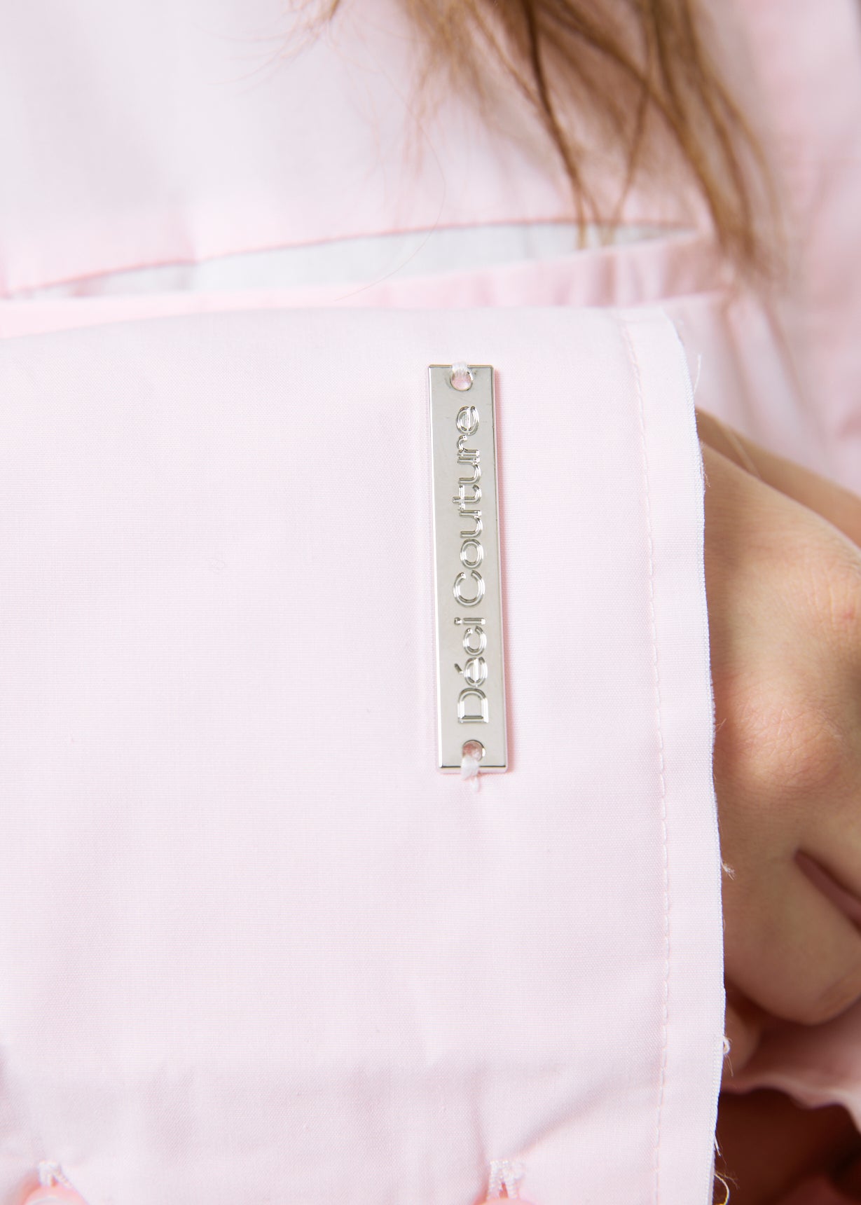 Damage 2Way Oversized Shirt