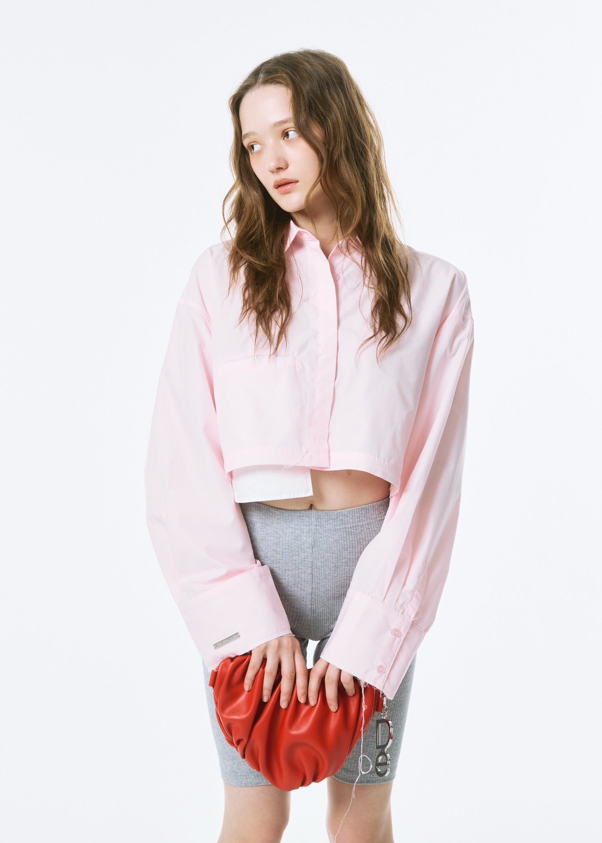 Damage 2Way Oversized Shirt