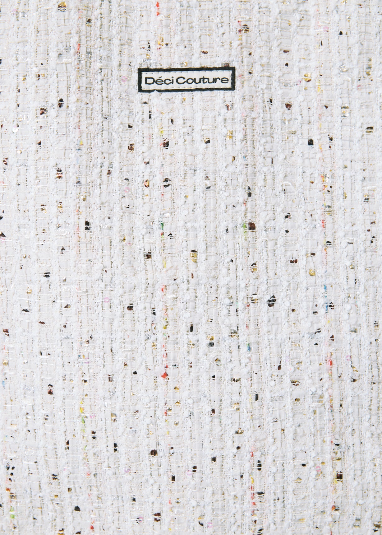 Fancy Tweed Tote Bag