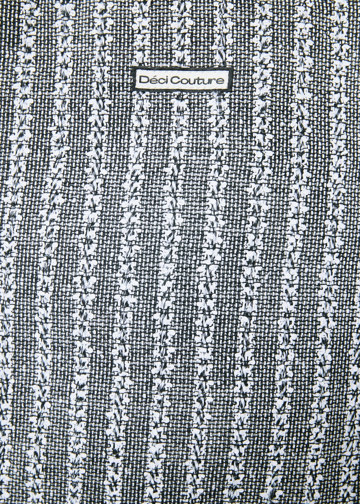 Fancy Tweed Tote Bag